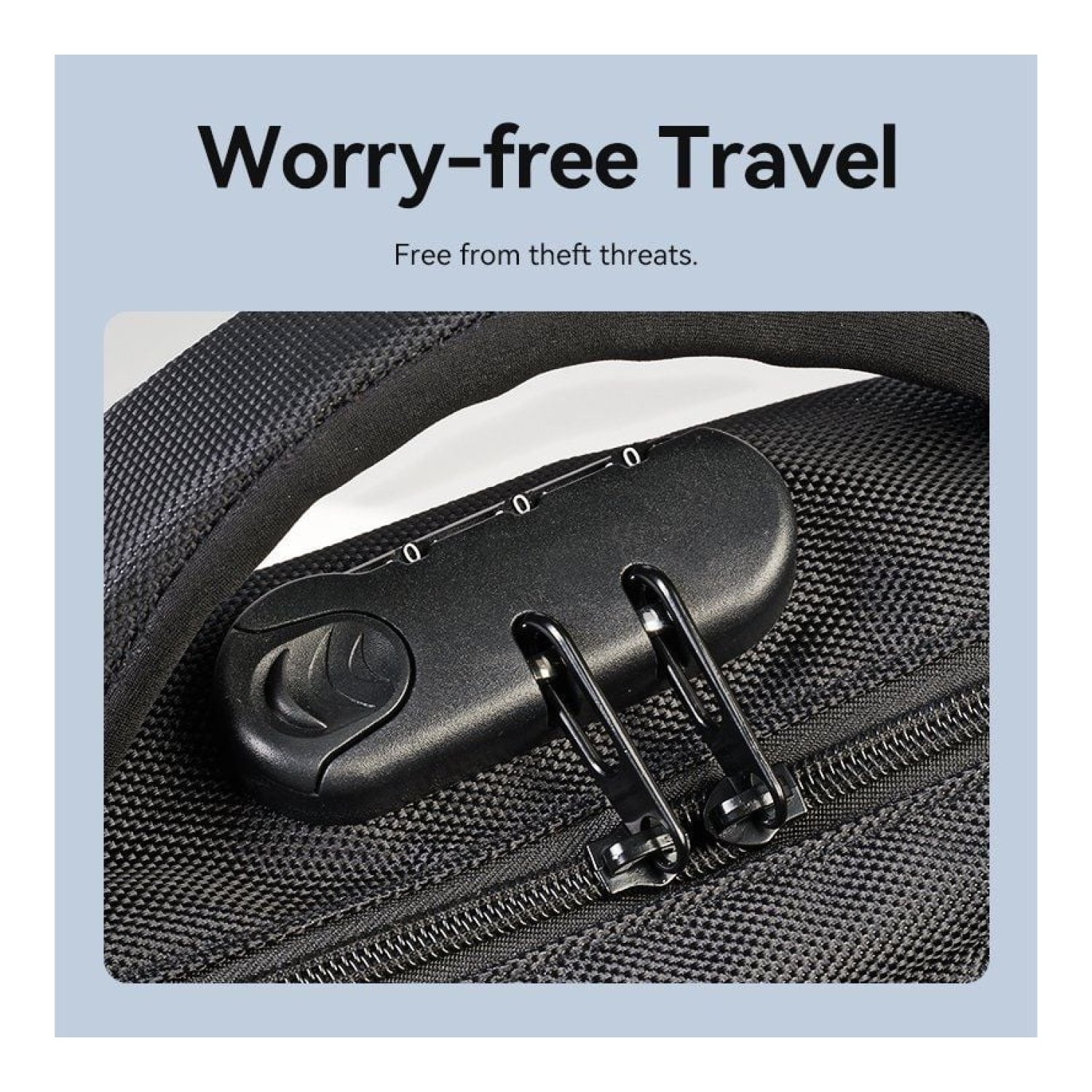 Vention KRKB0 · Mochila Portátiles 17" · 20L · Impermeable · Antirrobo · Puerto USB