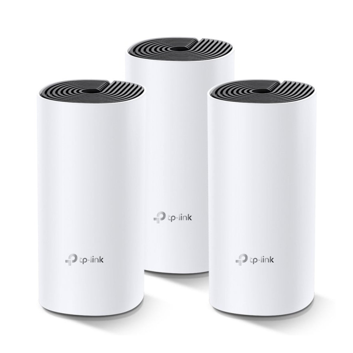TP-Link Deco M4 · Sistema Mesh WiFi · 1200 Mbps · 2.4GHz + 5GHz · Pack 3 unidades