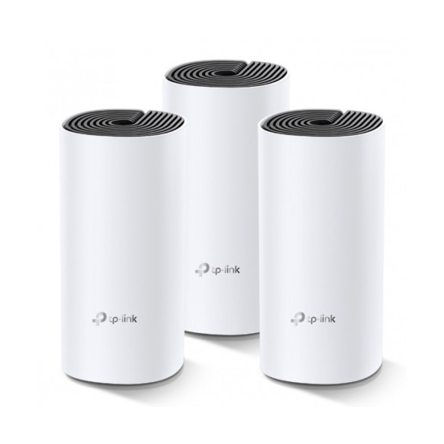 TP-Link Deco M4 · Sistema Mesh WiFi · 1200 Mbps · 2.4GHz + 5GHz · Pack 3 unidades