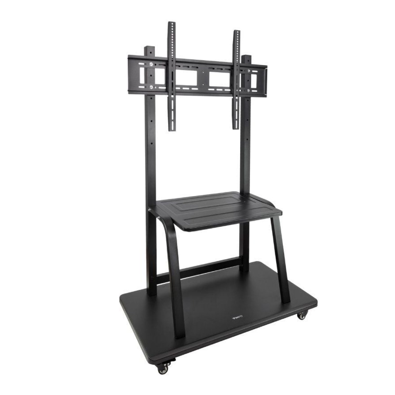 TooQ FS20101M-B · Soporte Suelo TV 37-100" · Ajustable · Ruedas · 150kg