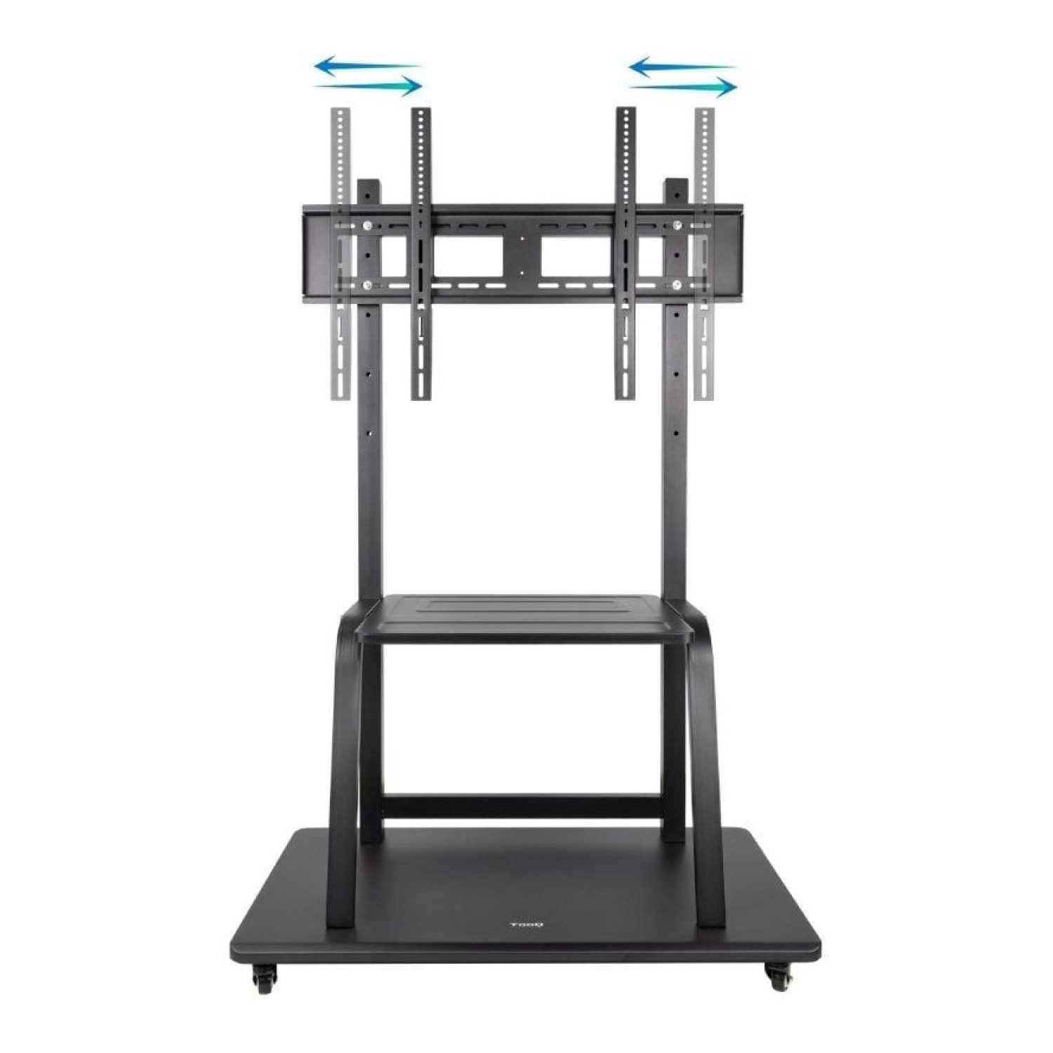 TooQ FS20101M-B · Soporte Suelo TV 37-100" · Ajustable · Ruedas · 150kg