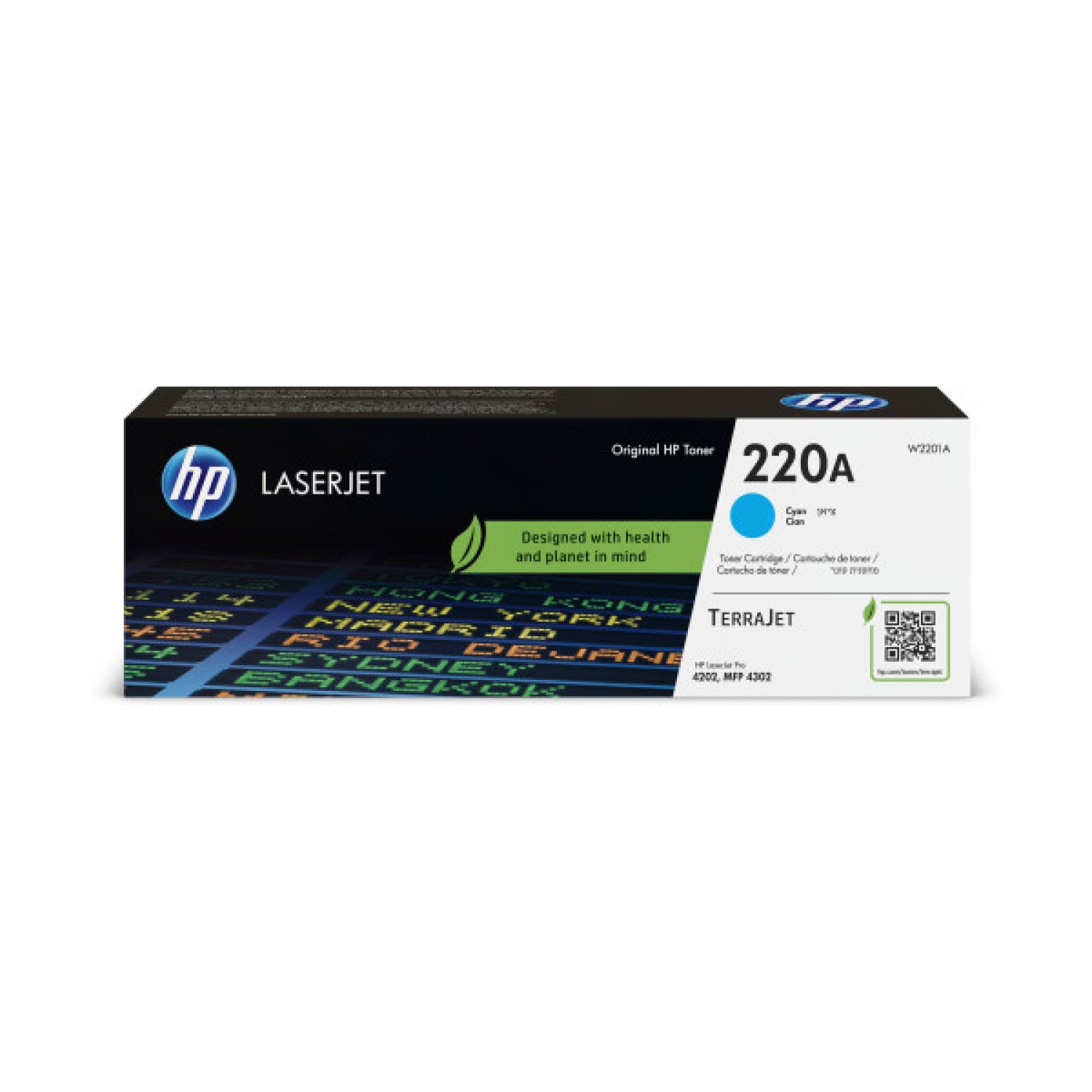 HP Tóner Original 220A · Cian