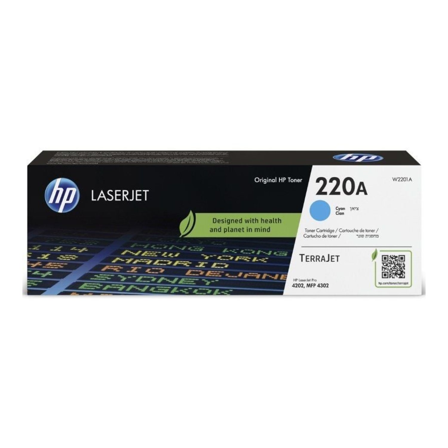 HP Tóner Original 220A · Cian