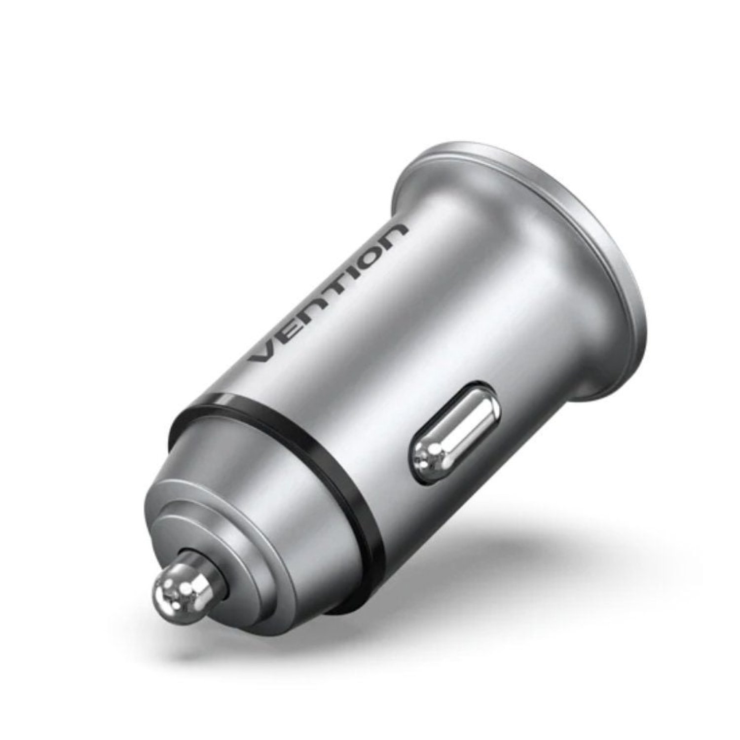 Vention Cargador de Coche · 20W · USB-C + USB · Carga Rápida