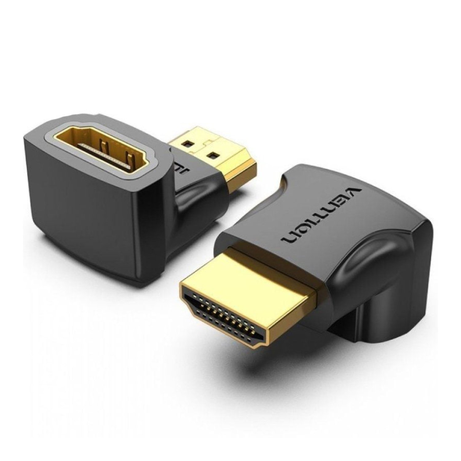 Adaptador HDMI 4K 90º Vention AIOB0/ HDMI Macho - HDMI Hembra