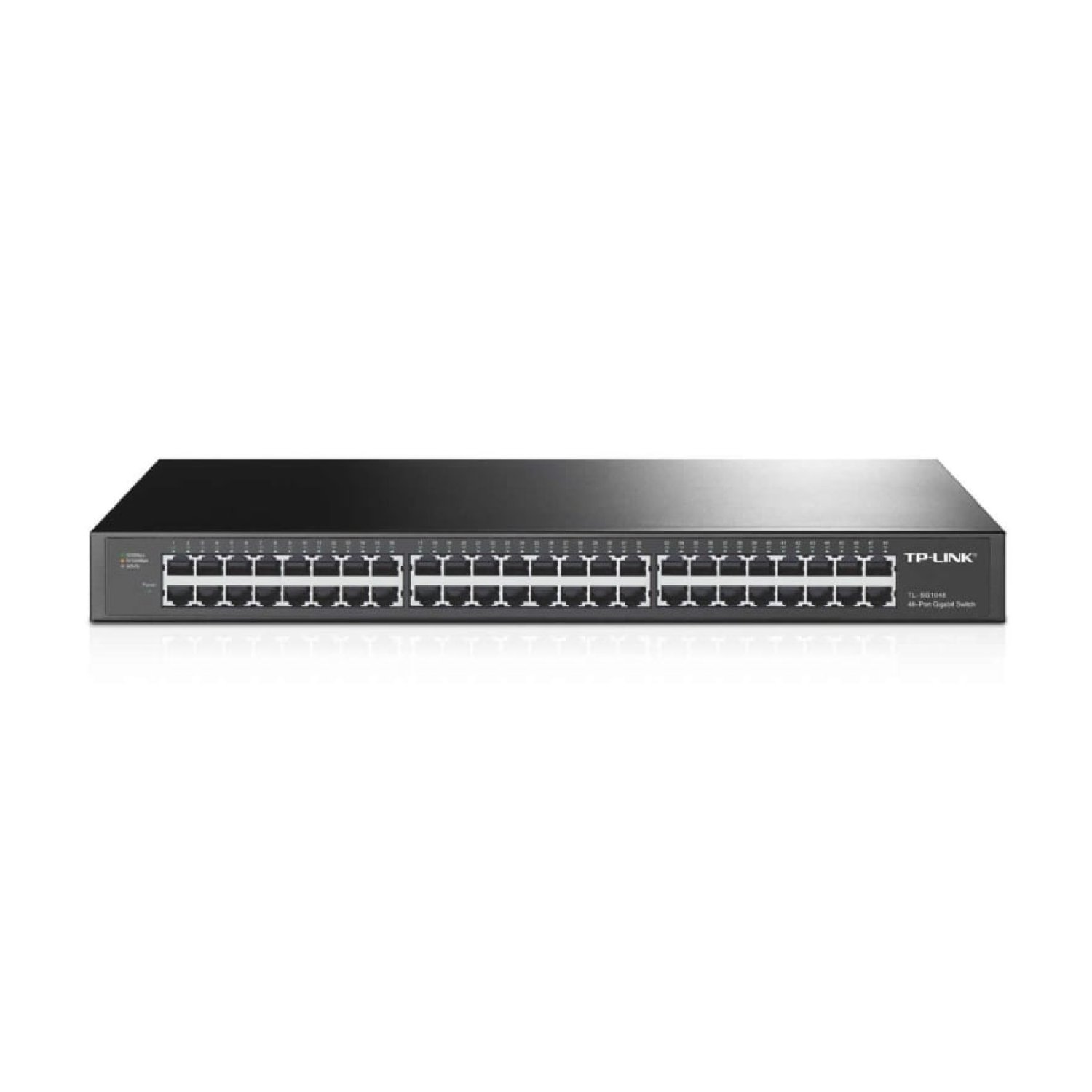 TP-Link TL-SG1048 · Switch 48 Puertos · Gigabit RJ-45 · 10/100/1000 Mbps