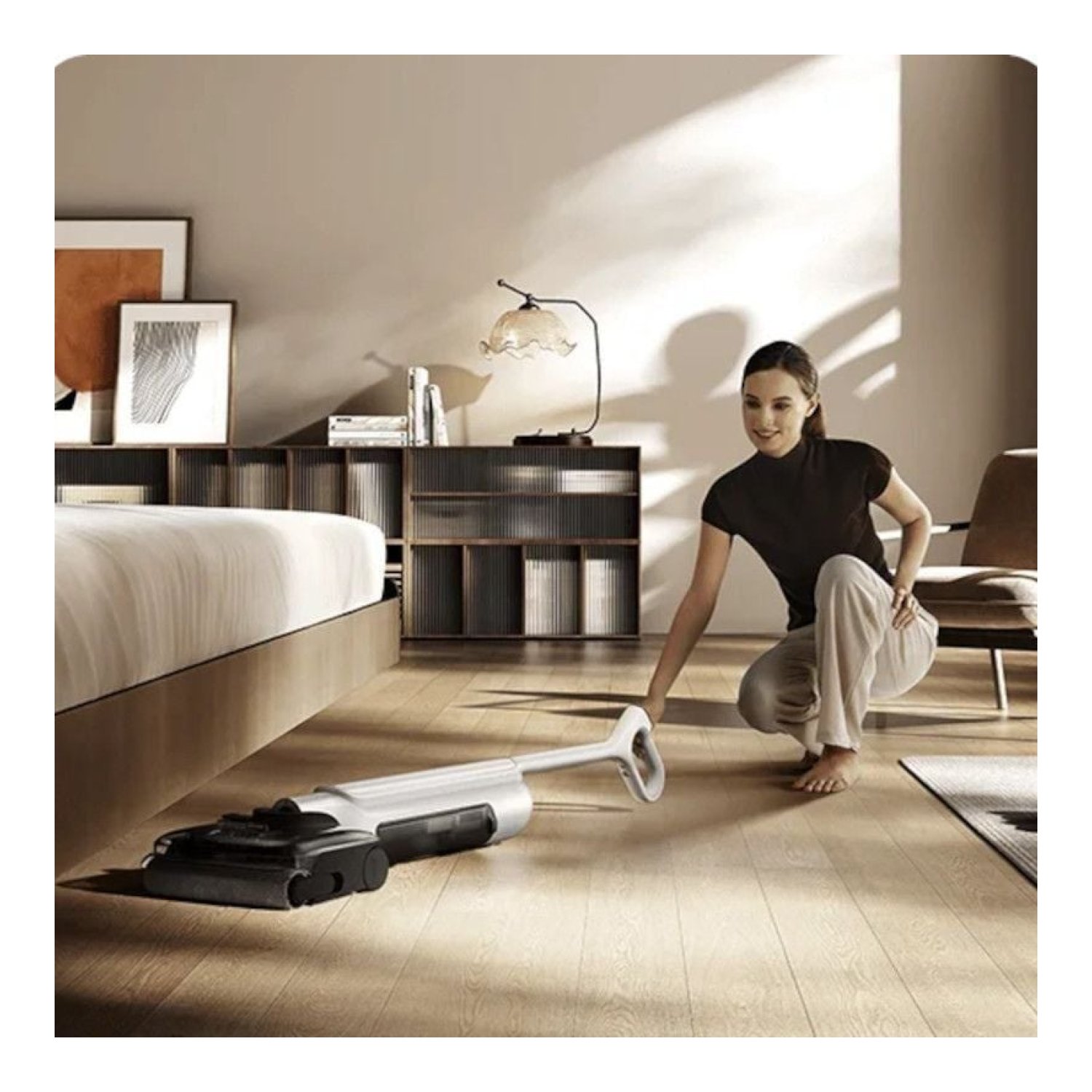 Aspirador de Escoba Xiaomi Truclean W30 Pro Wet Dry Vacuum/ Autonomía 40 Min/ 200W