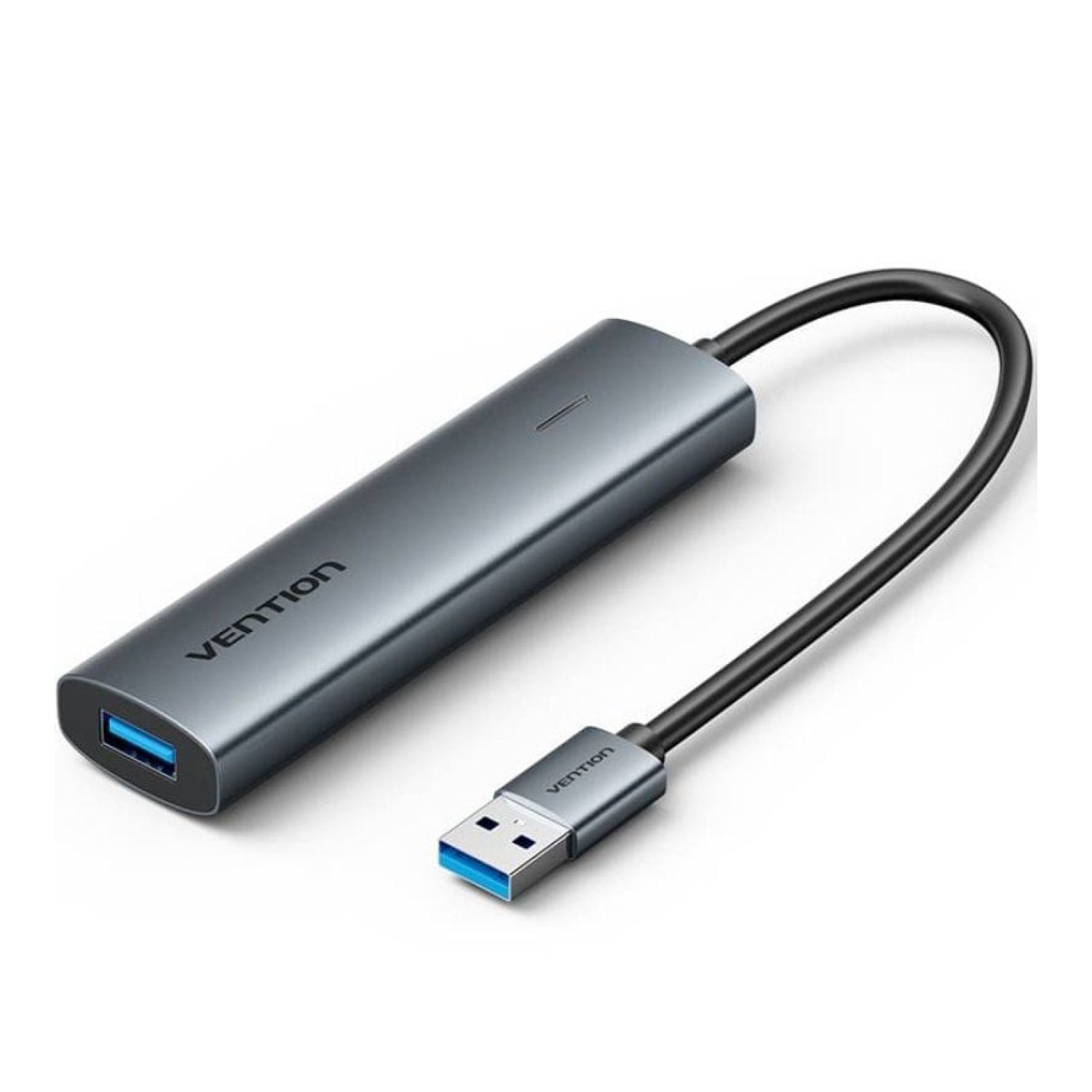 Vention Hub USB 3.0 · 1x USB-C · 3x USB · 1x USB-C PD · Gris