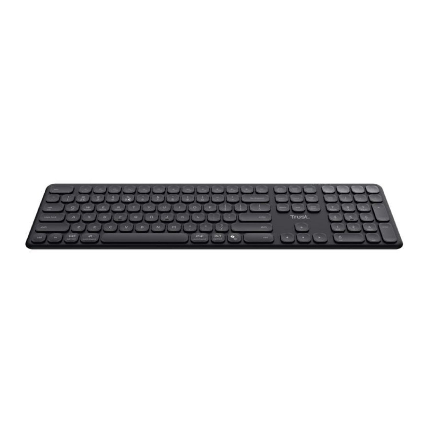 Trust Vaiya · Teclado Compacto Inalámbrico