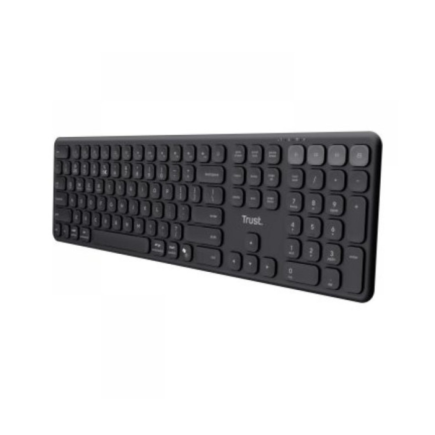 Trust Vaiya · Teclado Compacto Inalámbrico
