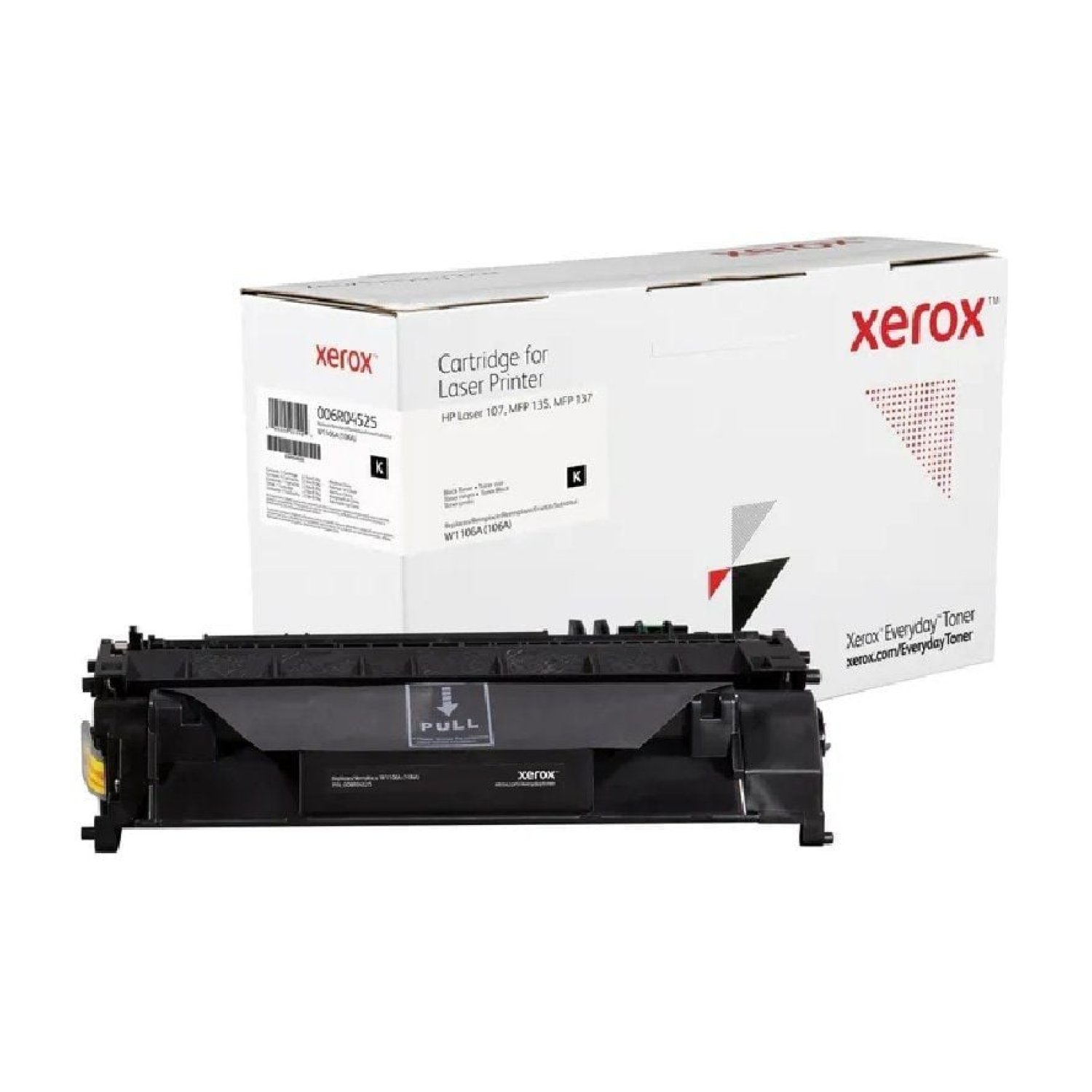 Xerox · Tóner Compatible HP 106A · 1000 páginas · Negro