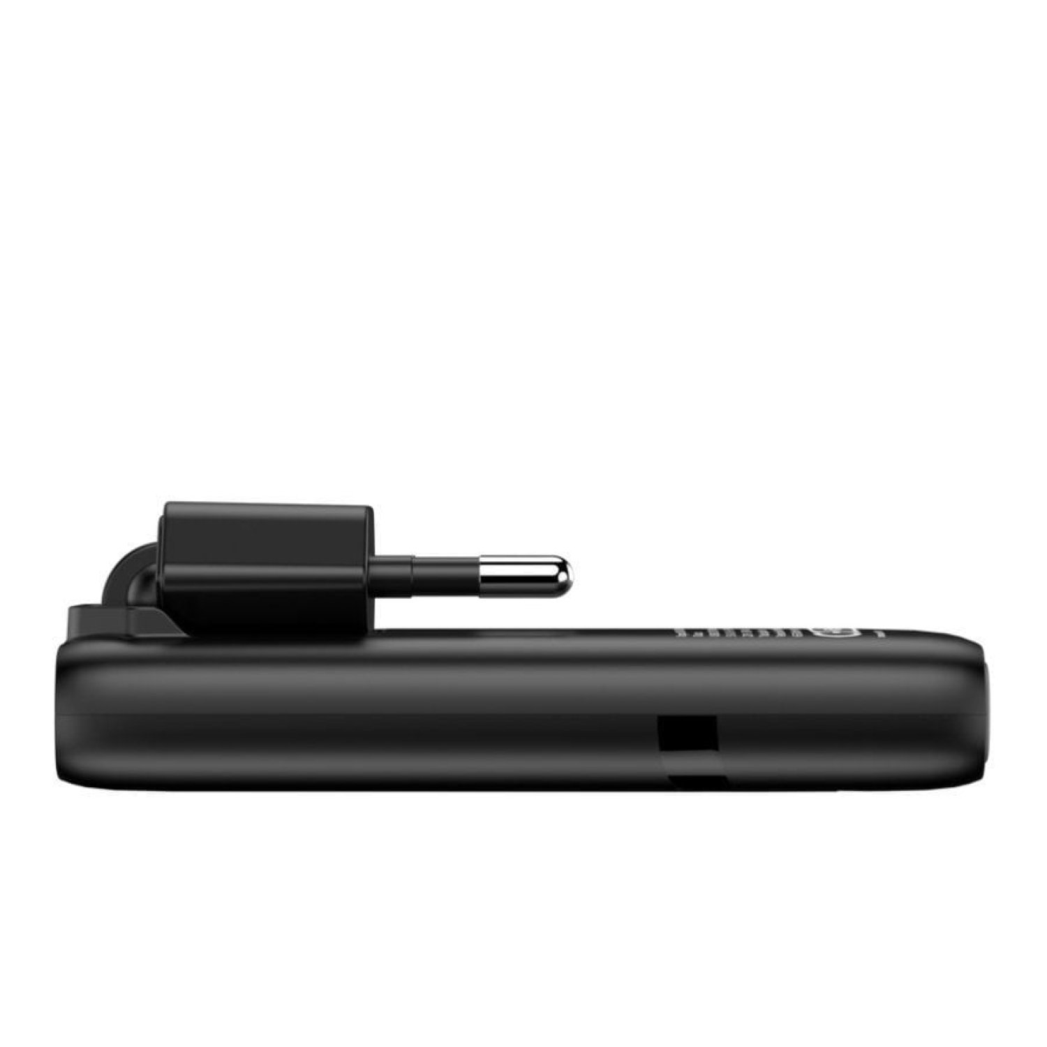 Verbatim Fold 'n' Go · Cargador GaN 65W · 2x USB-C