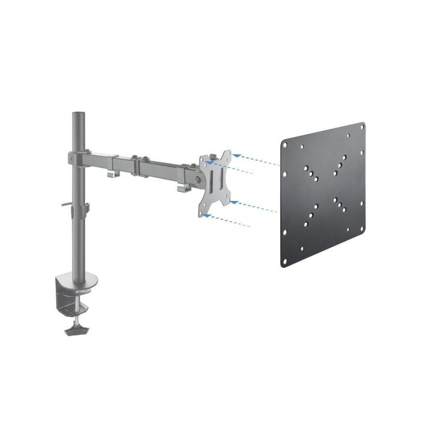 TooQ Soporte VESA · 200x200 · Hasta 30kg