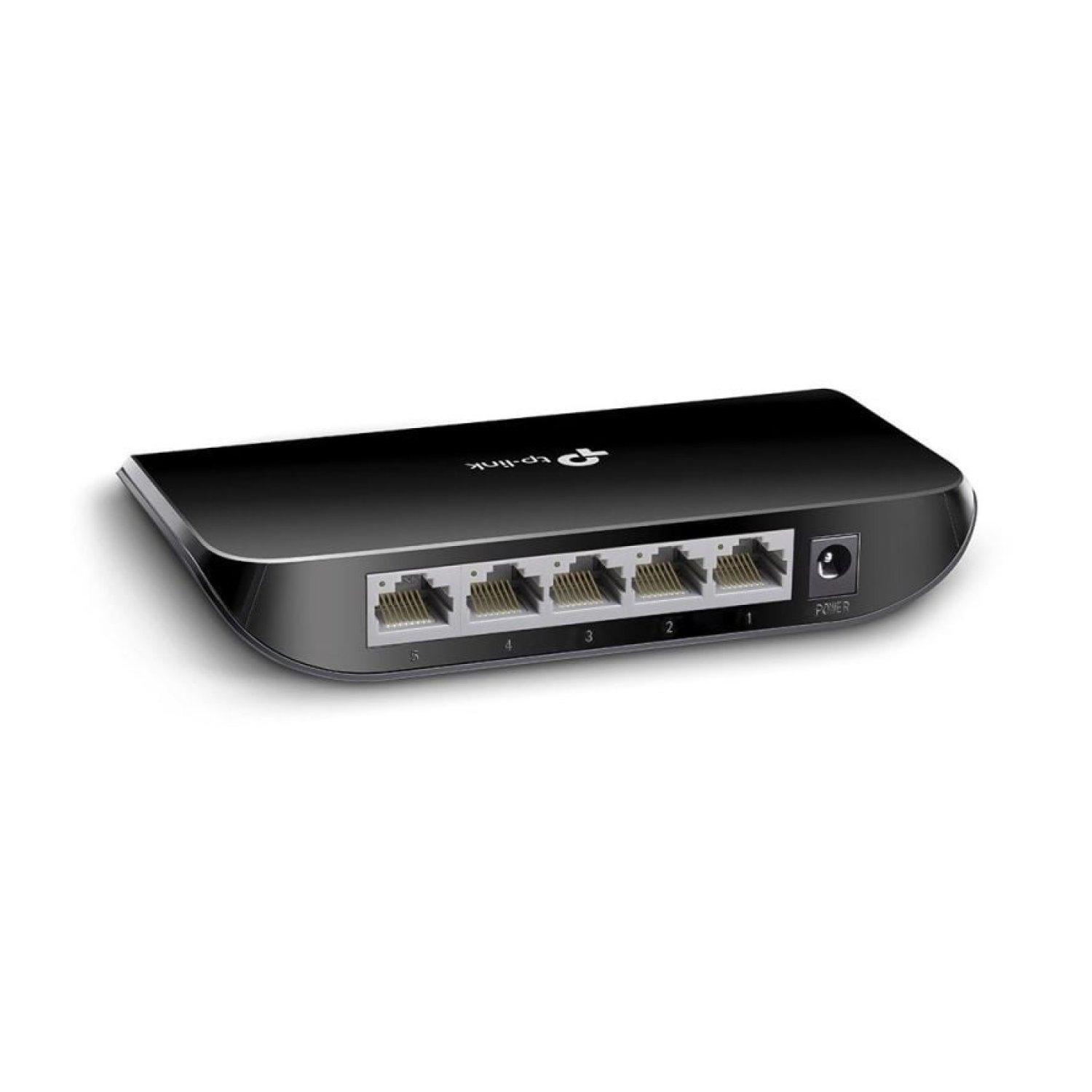 TP-Link Switch Gigabit · 5 Puertos RJ-45 · 10/100/1000 Mbps