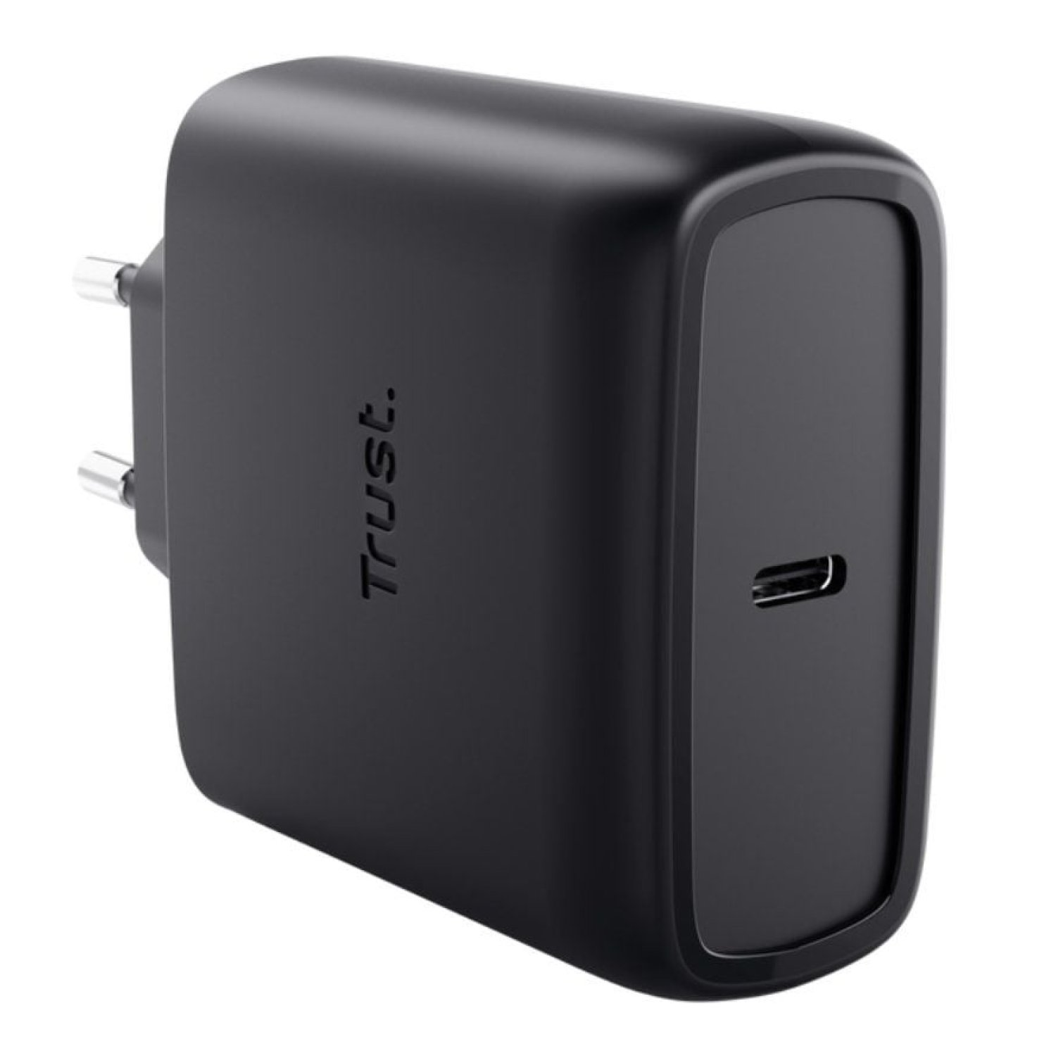 Trust Maxo · Cargador GaN 65W · 1x USB-C · Incluye Cable USB-C