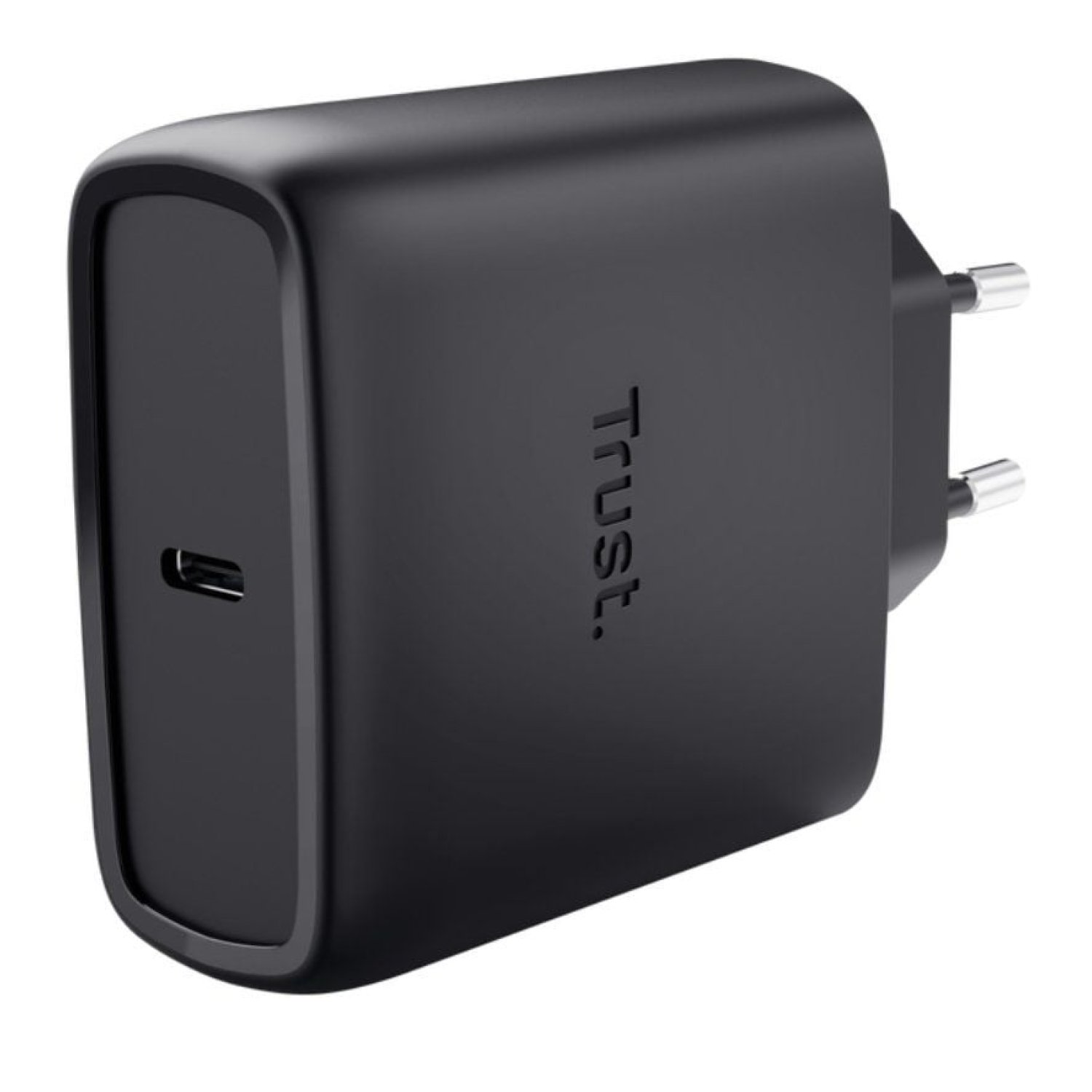 Trust Maxo · Cargador GaN 65W · 1x USB-C · Incluye Cable USB-C