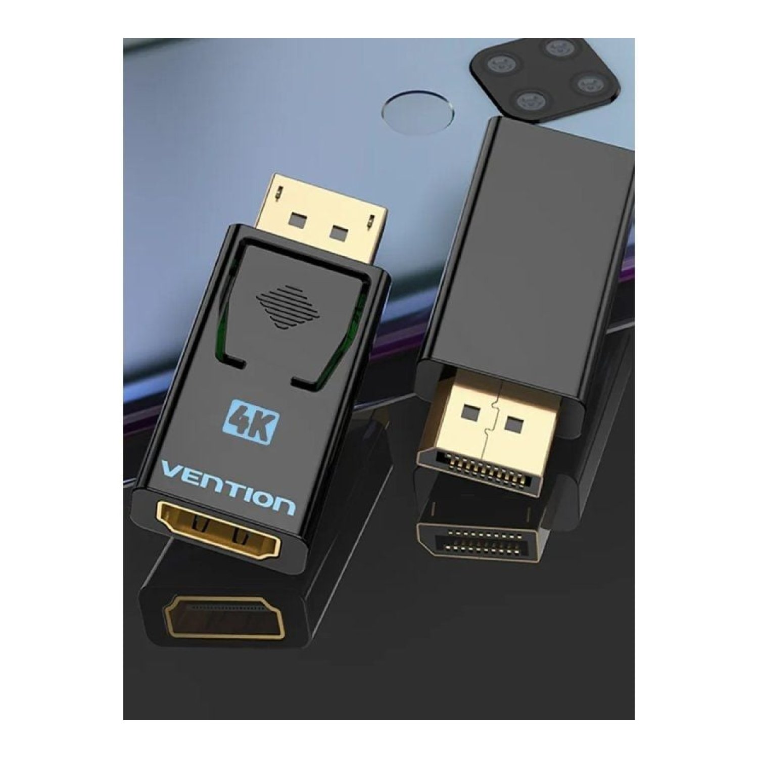 Vention · Adaptador DisplayPort a HDMI · Macho a Hembra