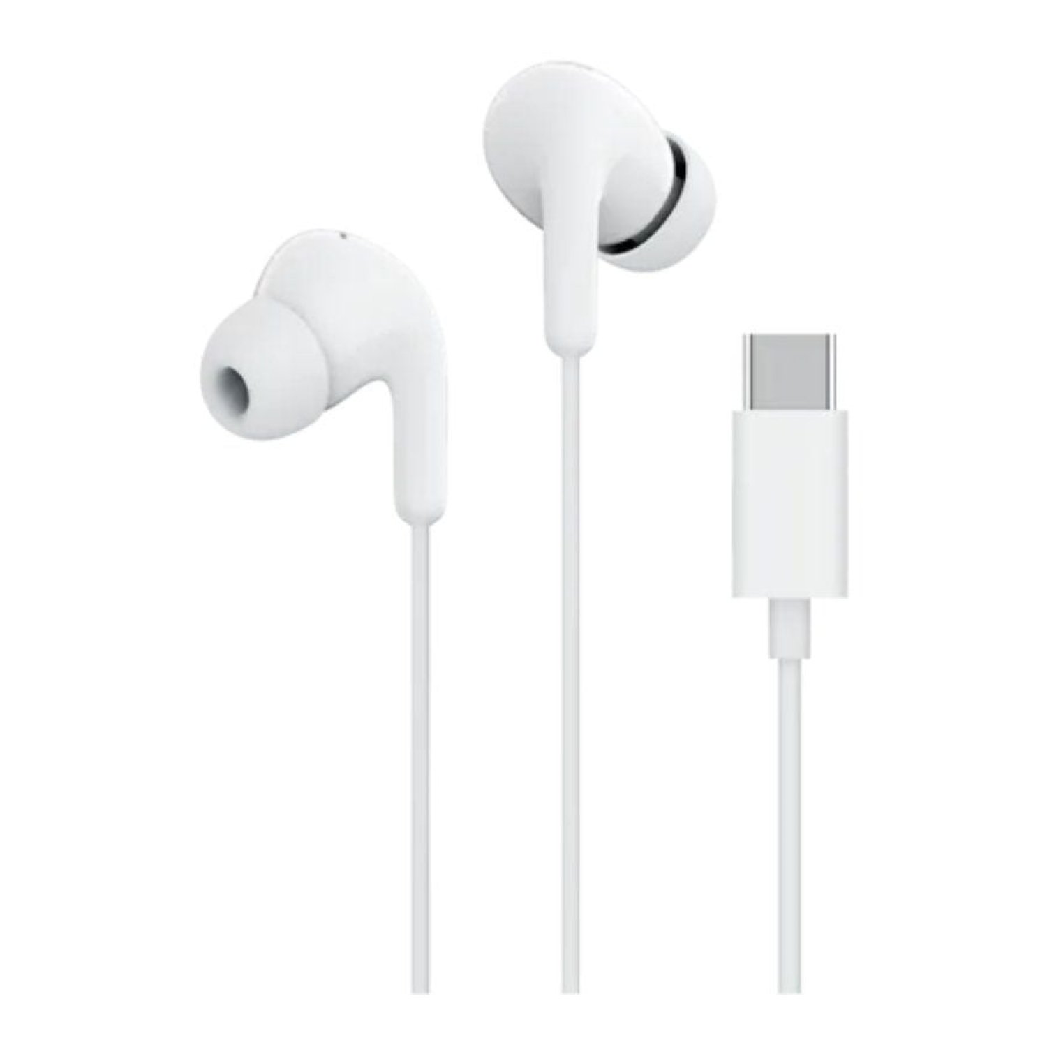 Xiaomi Earphones Intrauditivos · USB Tipo-C · Micrófono · Blancos