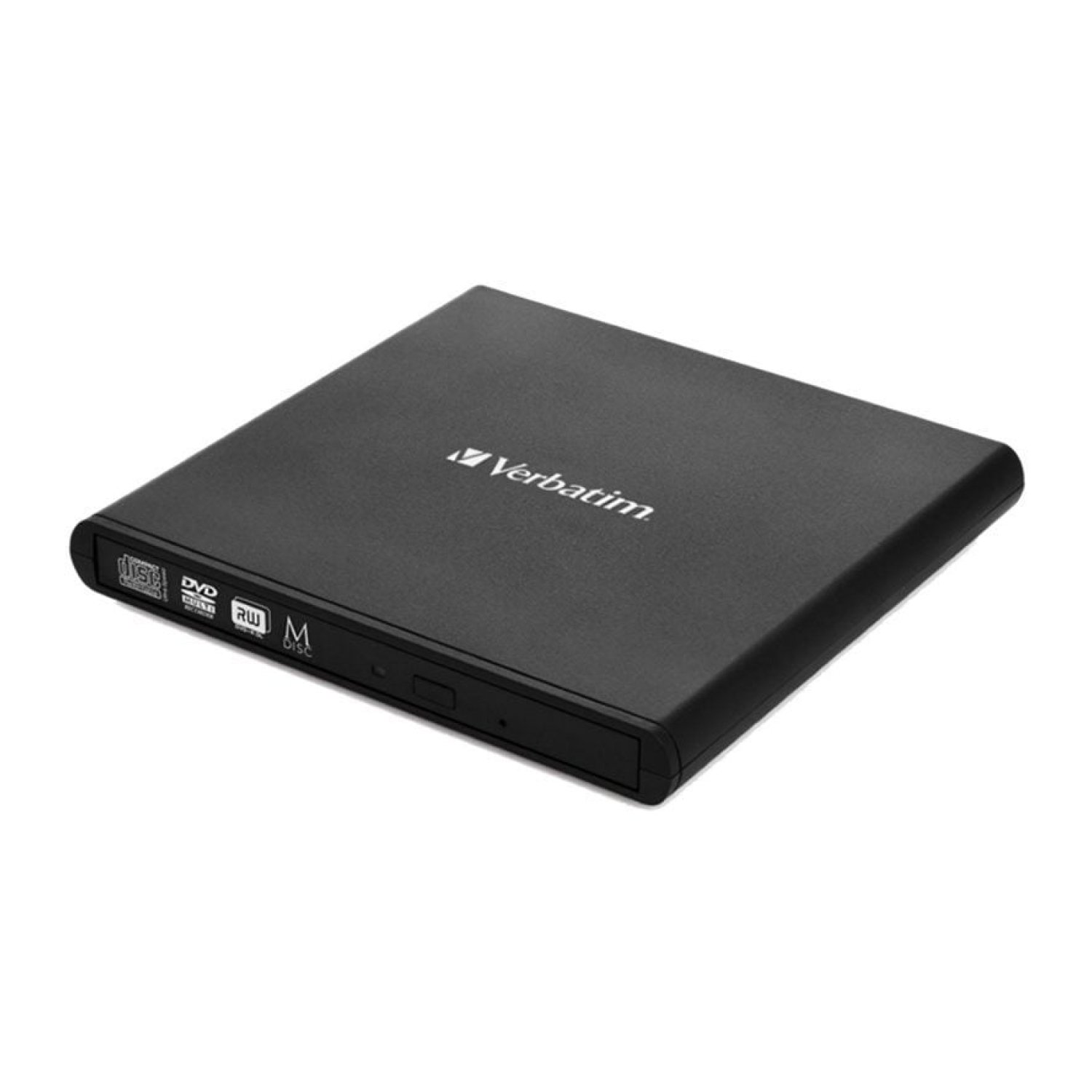 Verbatim Slimline · Grabadora Externa CD/DVD · USB · Diseño Compacto