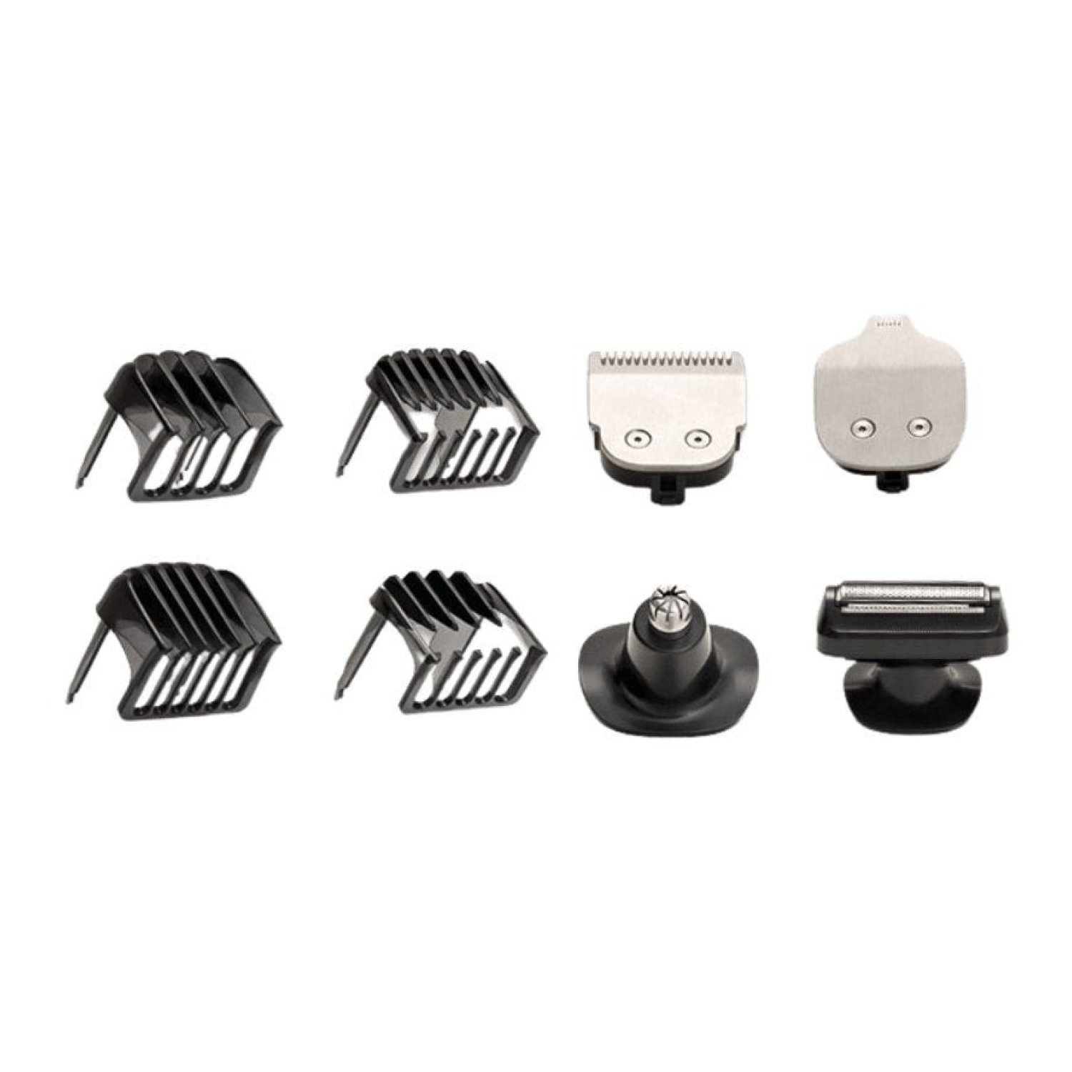 Xiaomi Grooming Kit Pro · Cortapelos + Recortadora · Batería · 10 Accesorios