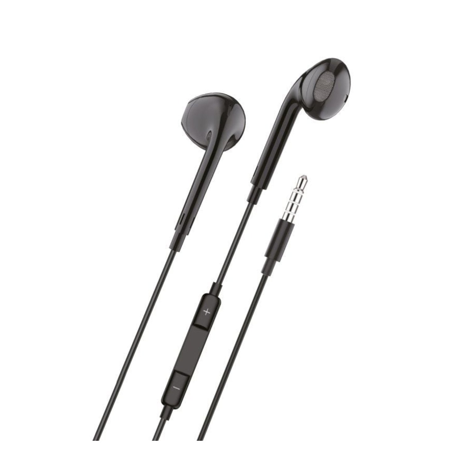 Tech One Tech earTECH · Auriculares Intrauditivos · Micrófono · Jack 3,5mm · Negros
