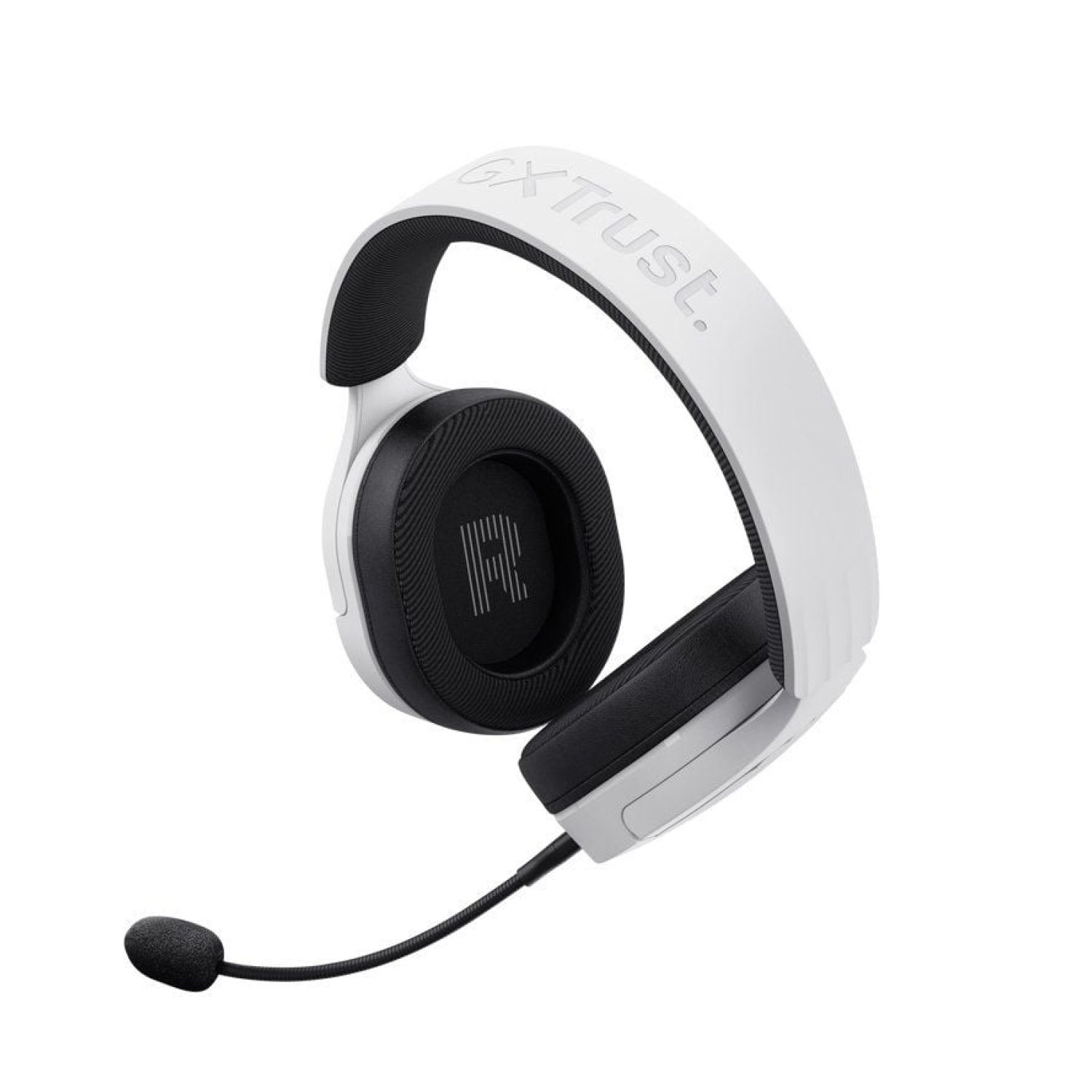 Trust Gaming GXT 491 Fayzo · Auriculares Gaming Inalámbricos · Bluetooth · Jack 3.5 · Micrófono · Blancos