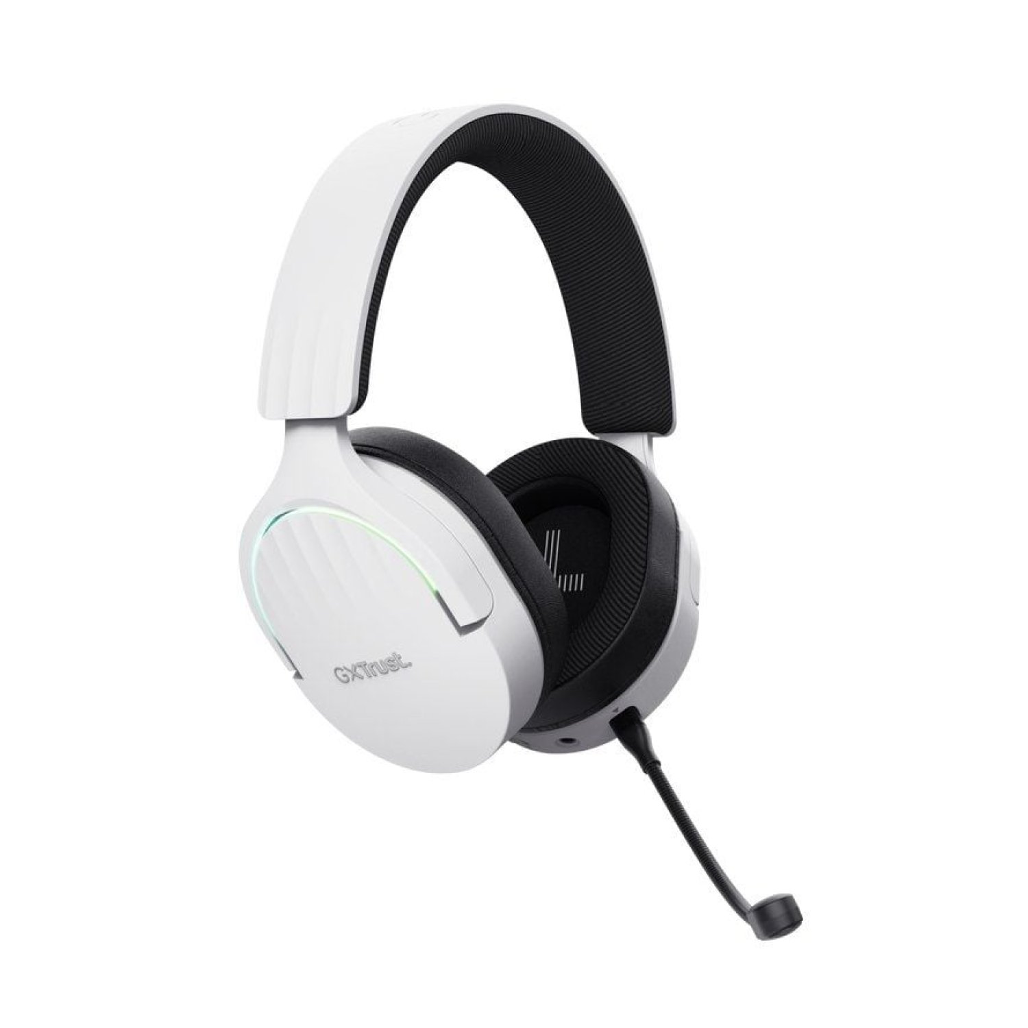 Trust Gaming GXT 491 Fayzo · Auriculares Gaming Inalámbricos · Bluetooth · Jack 3.5 · Micrófono · Blancos