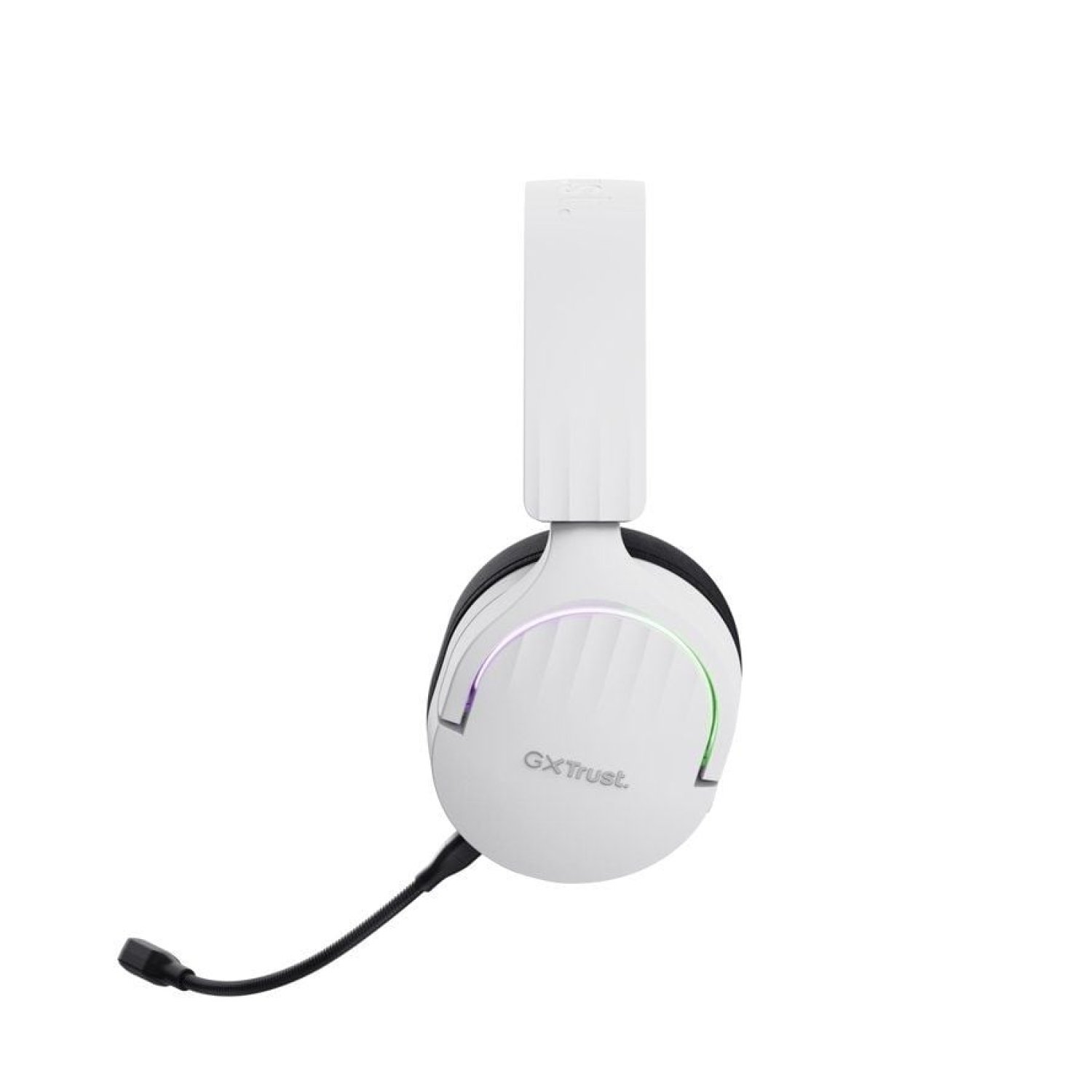 Trust Gaming GXT 491 Fayzo · Auriculares Gaming Inalámbricos · Bluetooth · Jack 3.5 · Micrófono · Blancos
