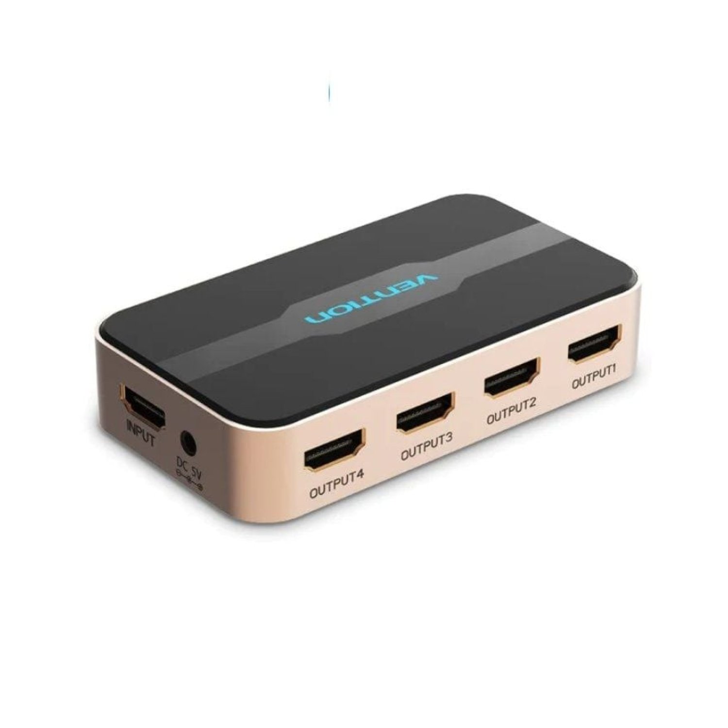 Vention Duplicador HDMI · 1 Macho a 4 Hembra · Distribución Simultánea