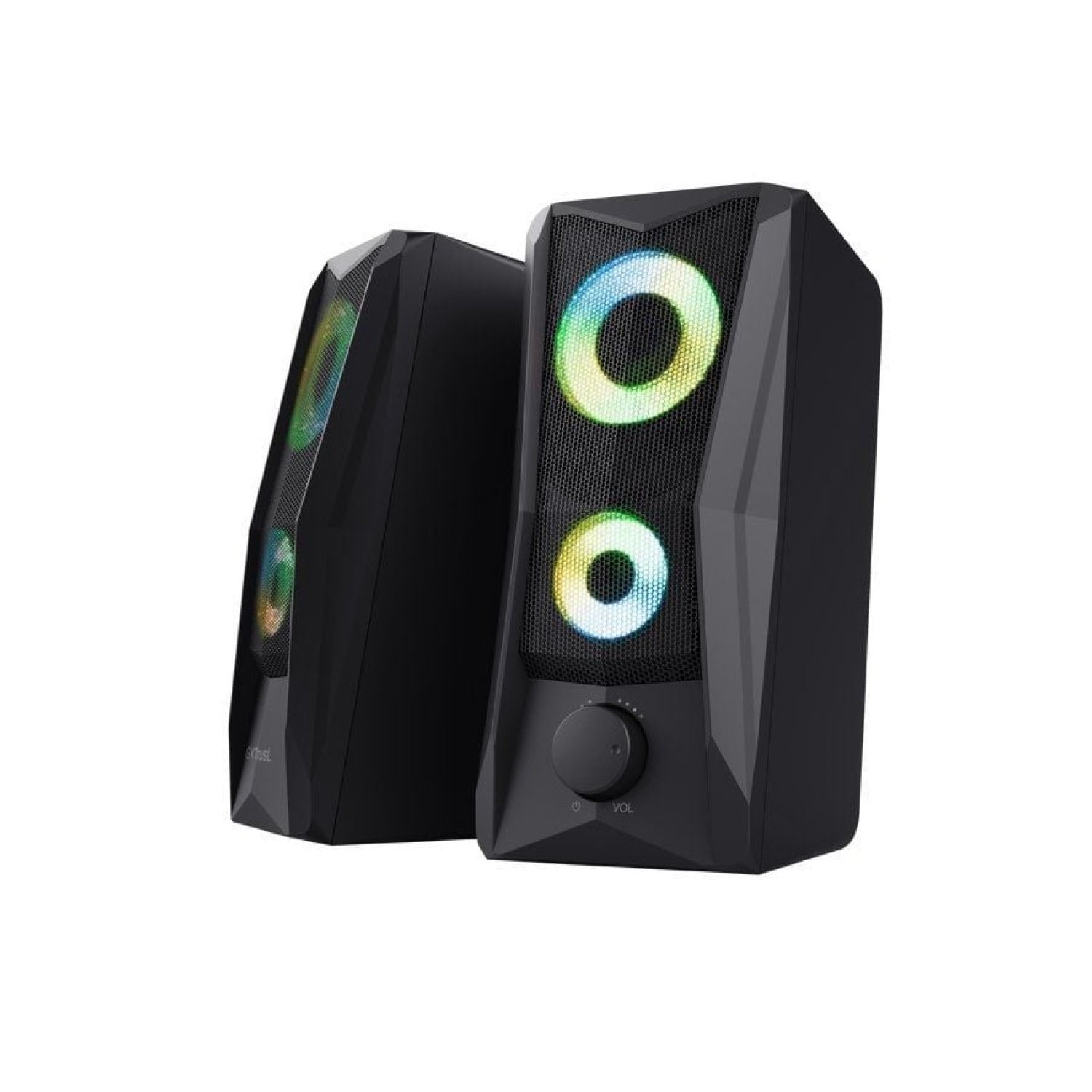 Trust Gaming GXT 606 Javv · Altavoces 2.0 · 12W · Negros