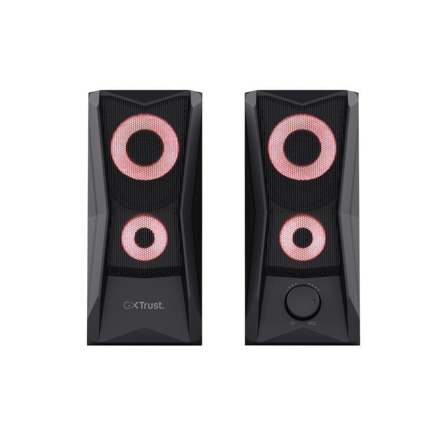 Trust Gaming GXT 606 Javv · Altavoces 2.0 · 12W · Negros