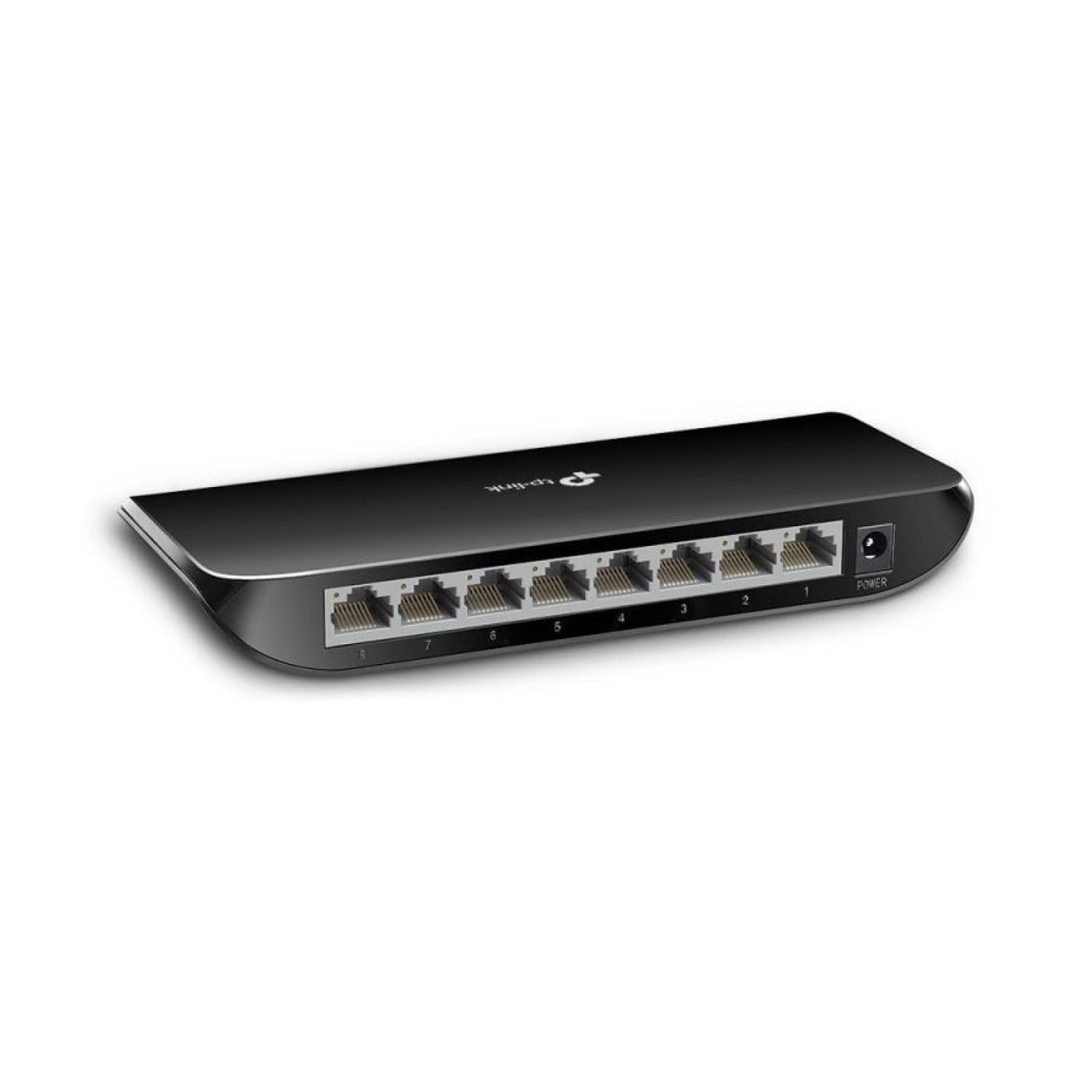 TP-Link Switch Gigabit · 8 Puertos · RJ-45 10/100/1000 Mbps