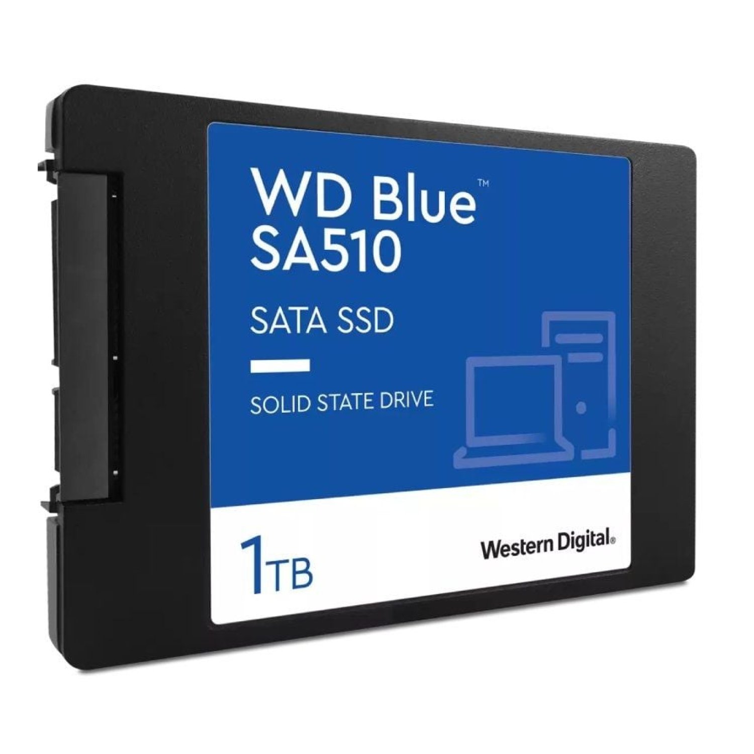 Western Digital WD Blue SA510 · 1TB · SATA III · SSD