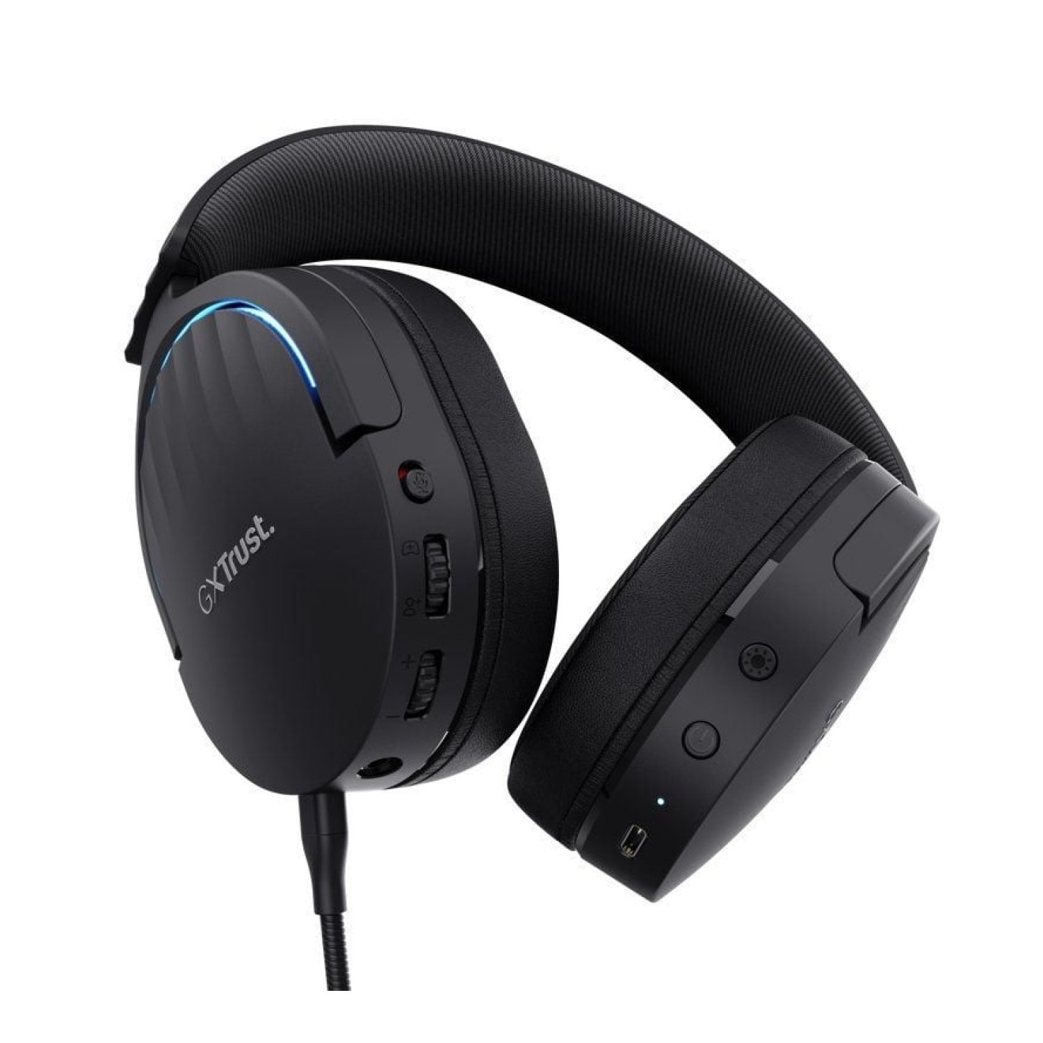 Trust Gaming GXT 491 Fayzo · Auriculares Inalámbricos Gaming · Bluetooth · Jack 3.5 · Micrófono