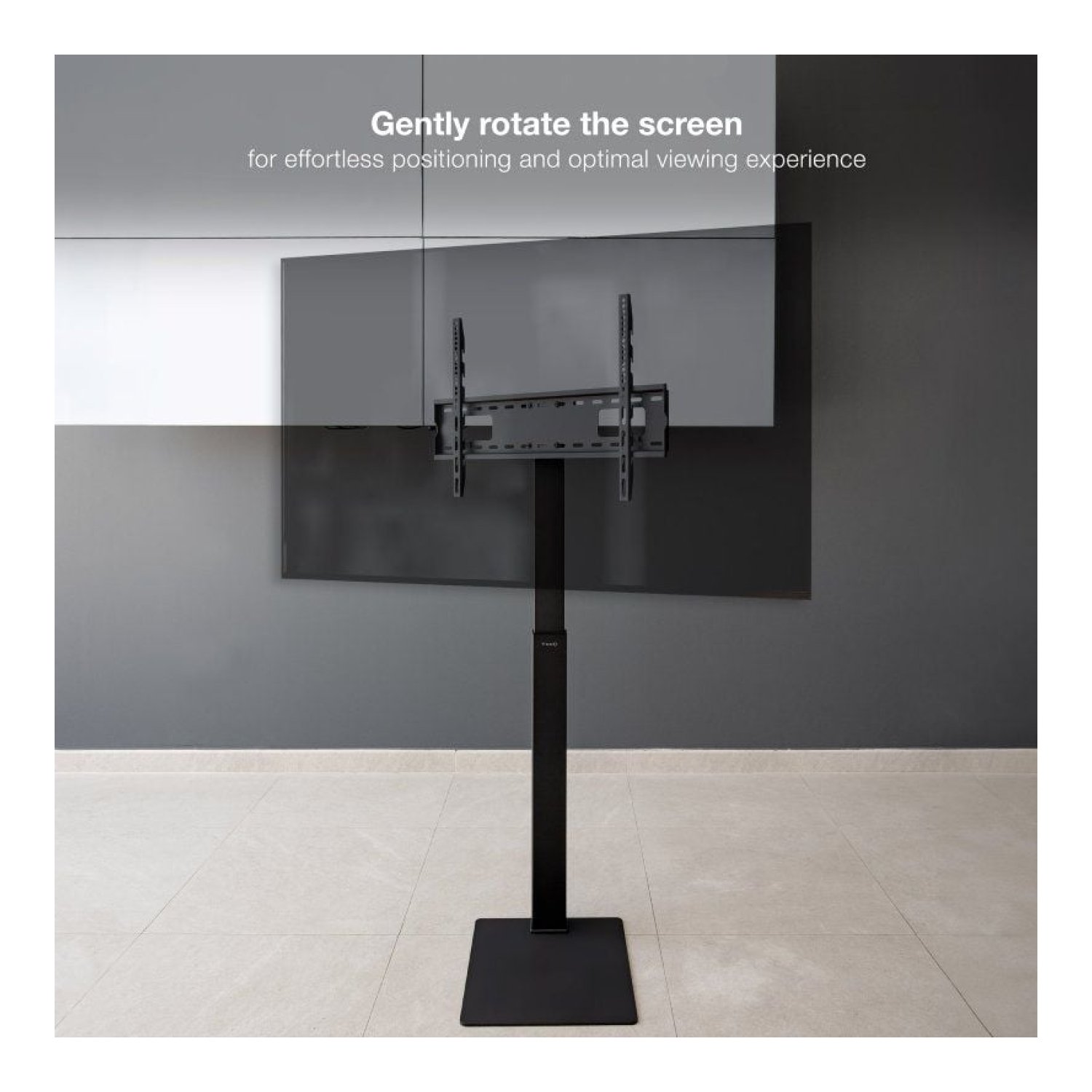 Soporte de Suelo TooQ FS2285M-B · 37-70" · Hasta 40kg