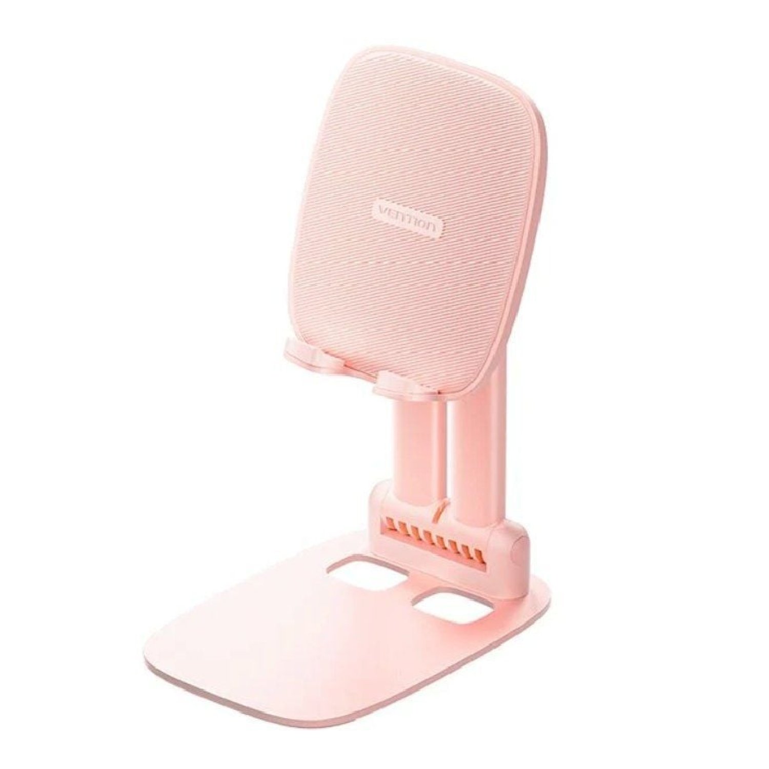 Vention · Soporte Smartphone/Tablet · Rosa · Ajustable
