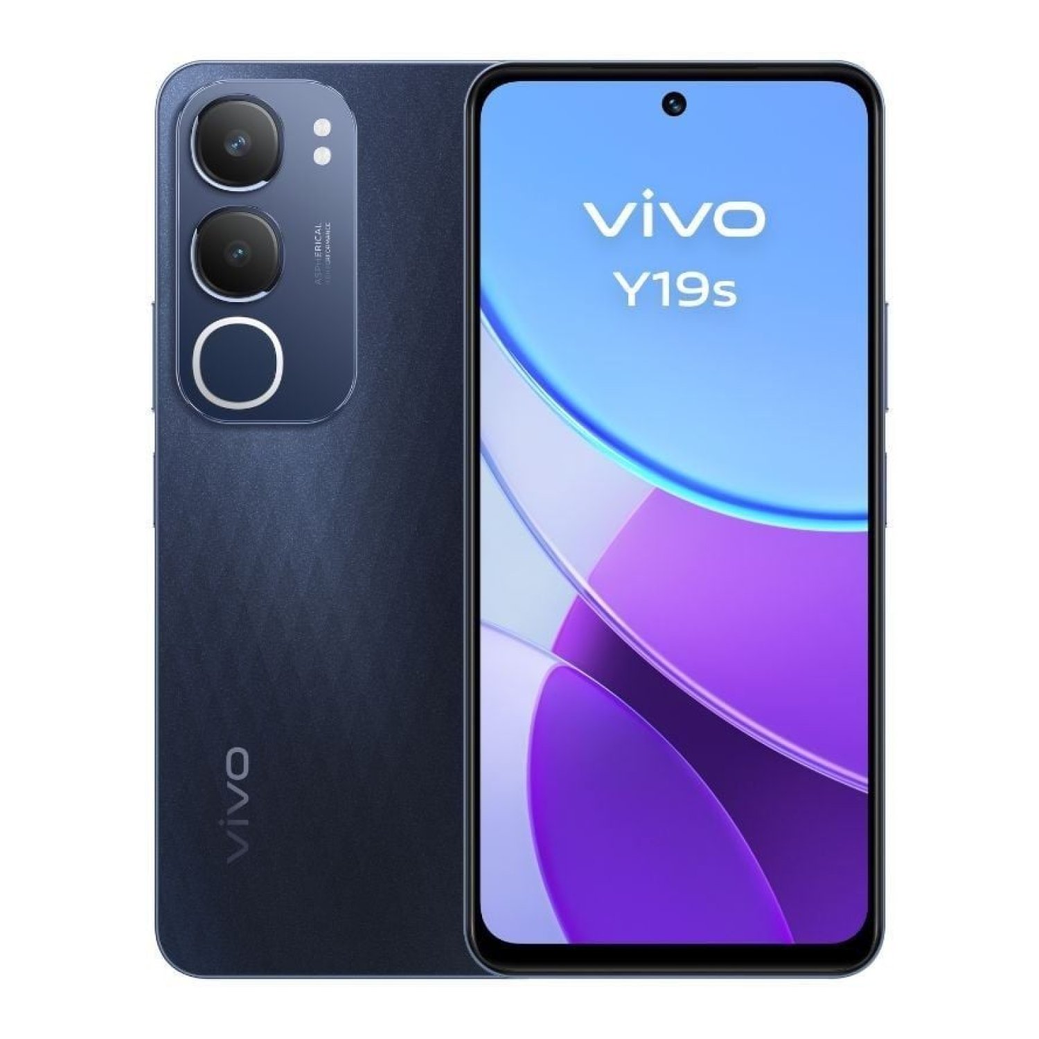 Vivo Y19s · 6,68" · 6GB RAM · 128GB · Negro Obsidiana