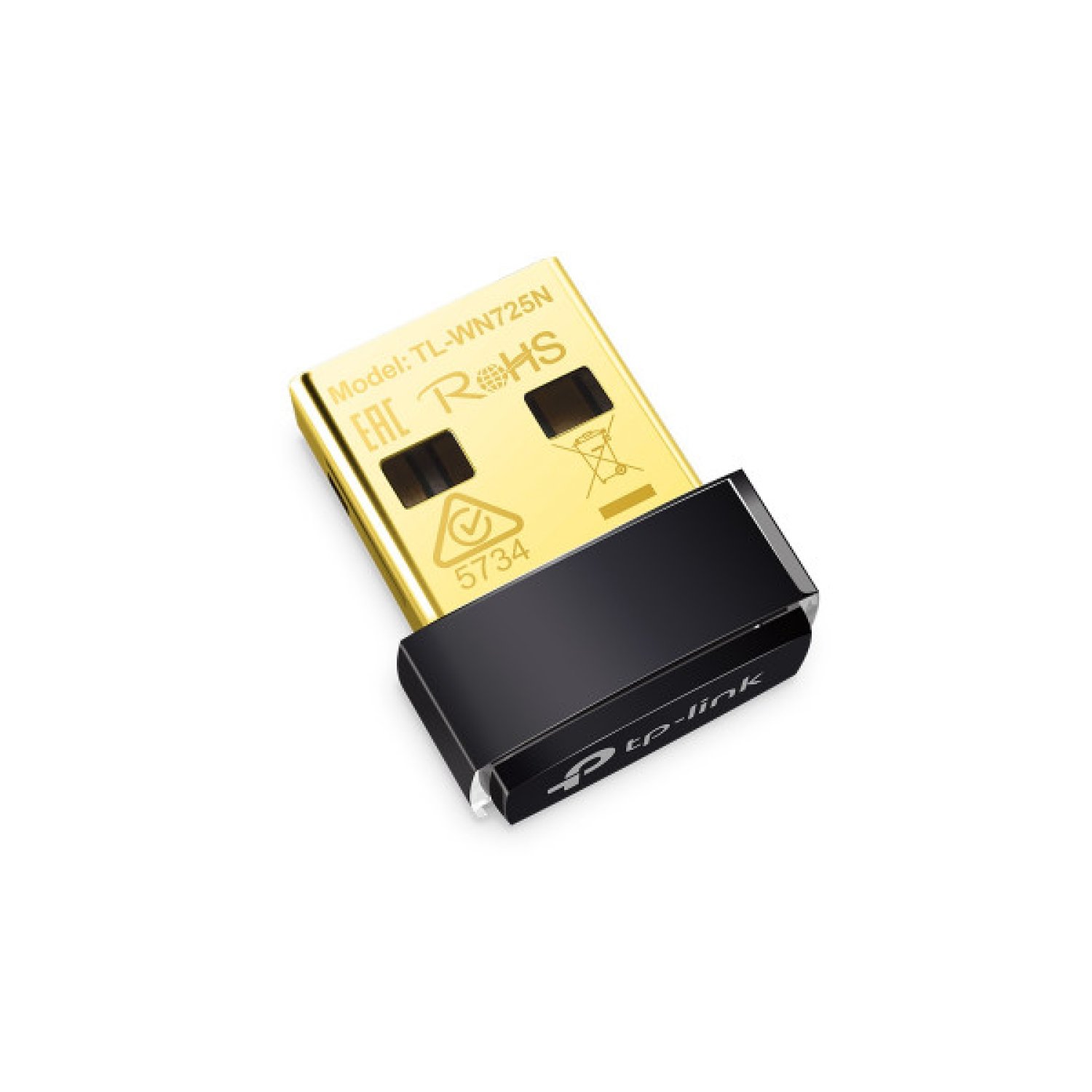 TP-Link TL-WN725N · Adaptador USB WiFi · 150Mbps