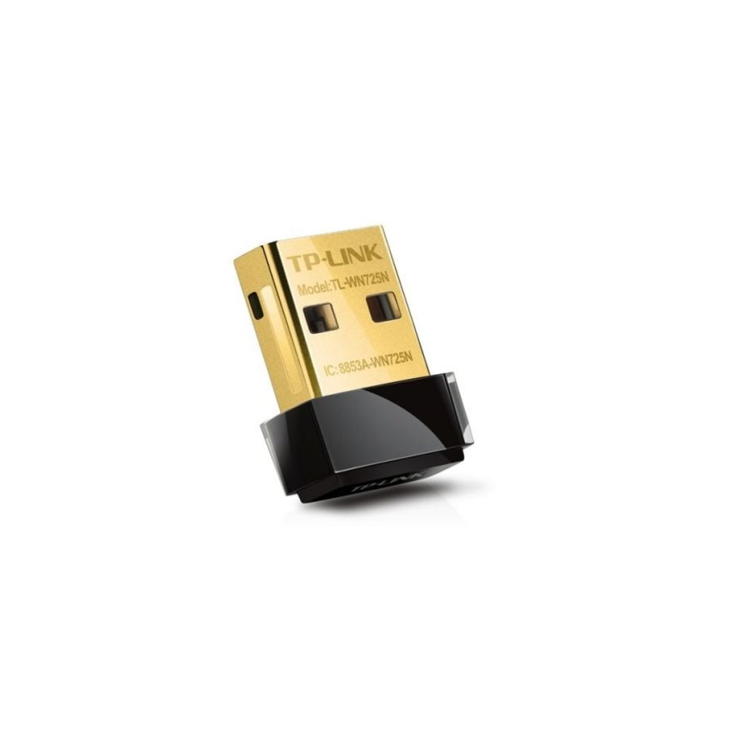 TP-Link TL-WN725N · Adaptador USB WiFi · 150Mbps