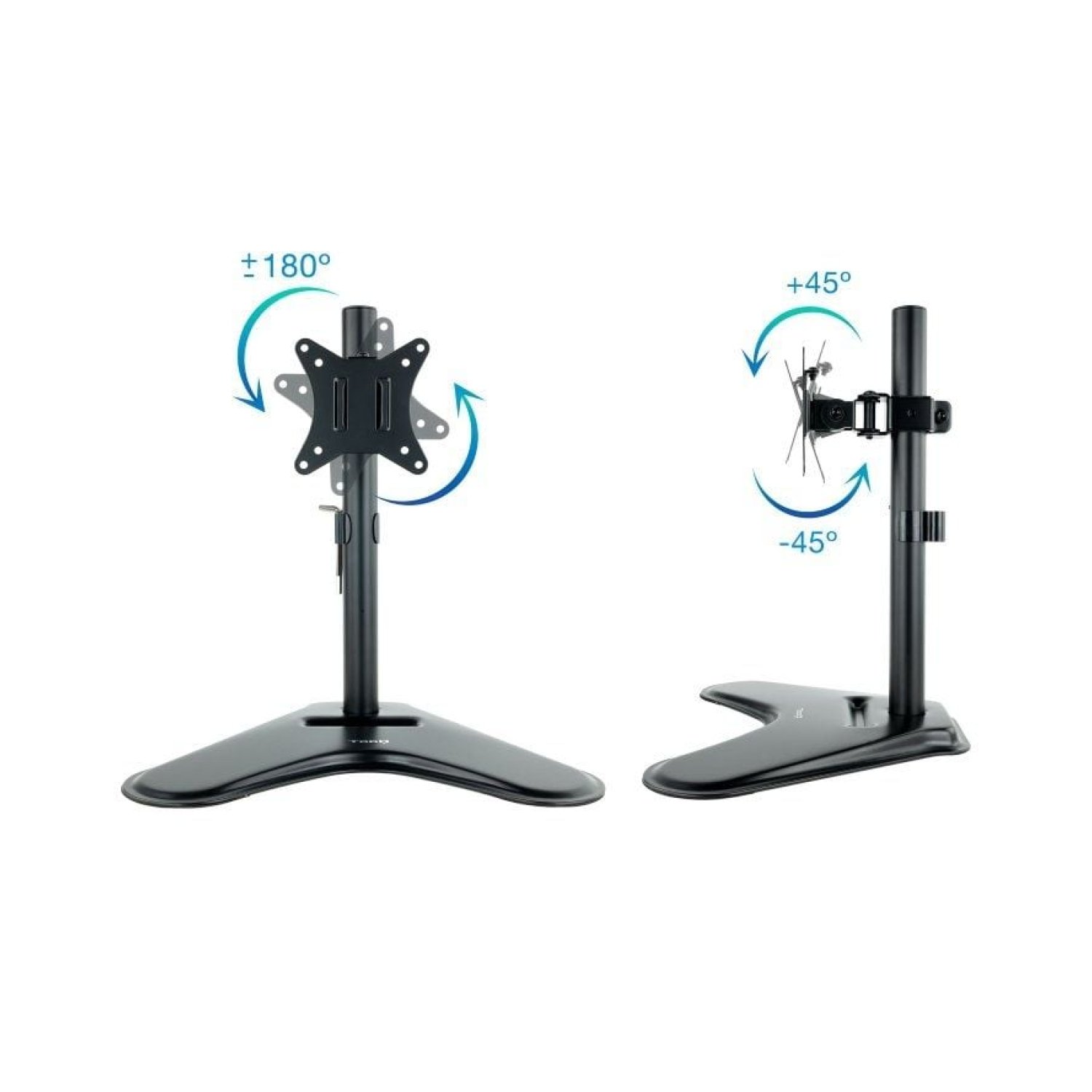 Tooq DB1701TN-B · Soporte TV y Portátil · 17-32" · Orientable e Inclinable