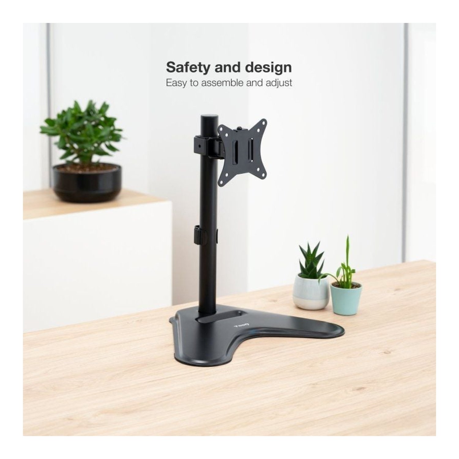 Tooq DB1701TN-B · Soporte TV y Portátil · 17-32" · Orientable e Inclinable