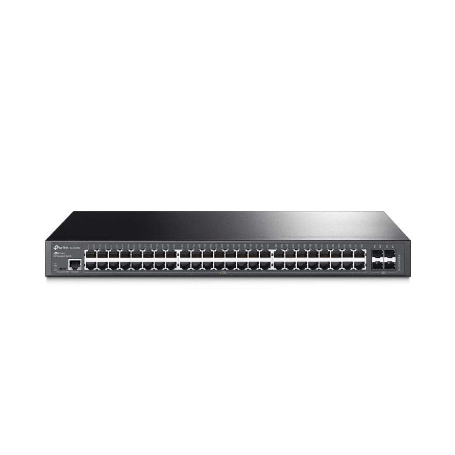 TP-Link Omada JetStream TL-SG3452 · 52 Puertos Gigabit · RJ-45 + SFP · Gestionable
