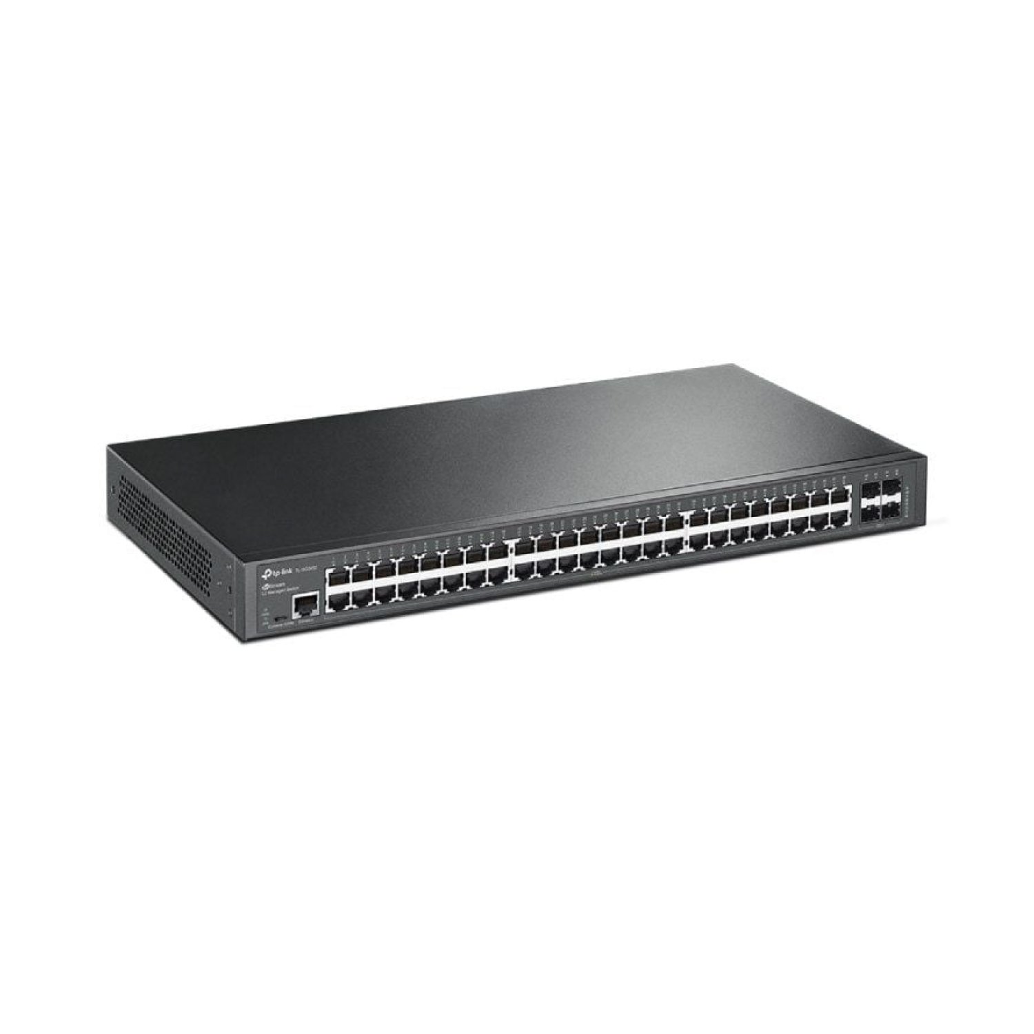 TP-Link Omada JetStream TL-SG3452 · 52 Puertos Gigabit · RJ-45 + SFP · Gestionable