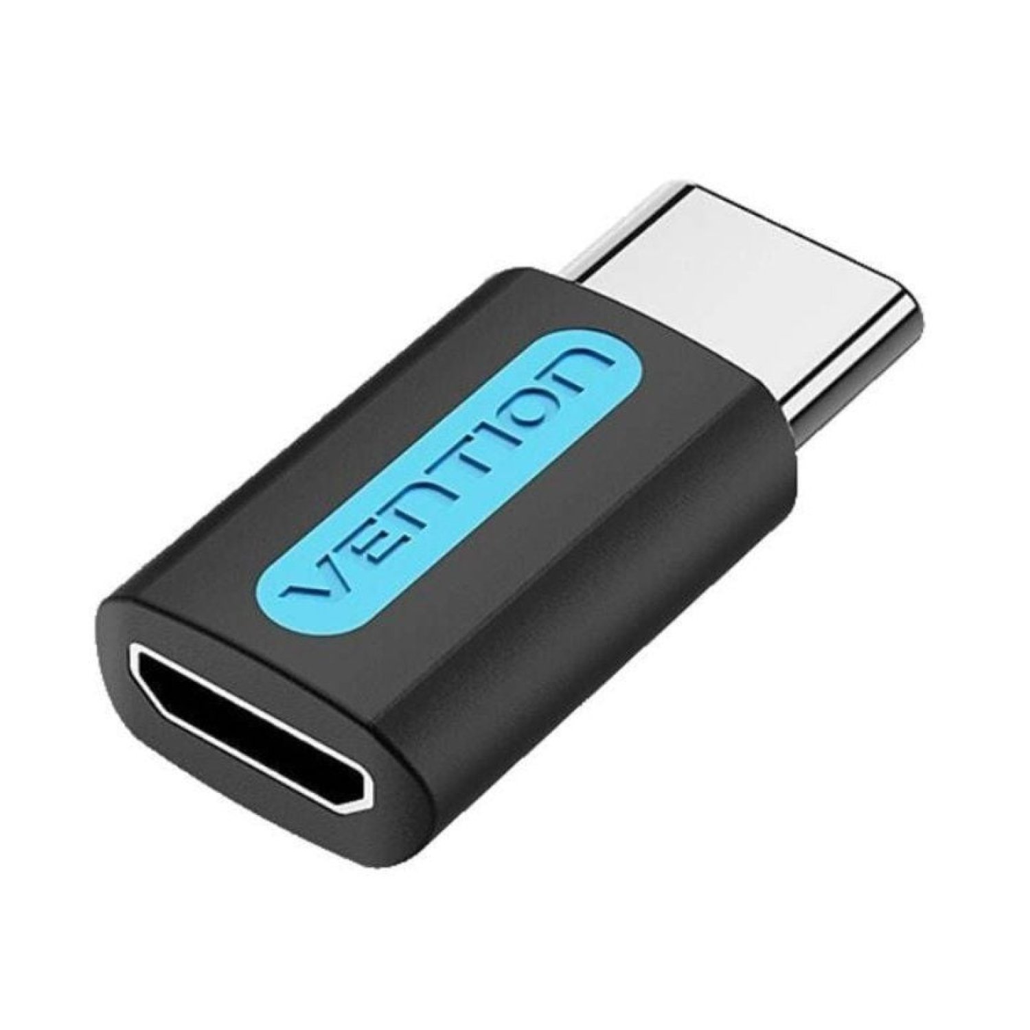 Vention · Adaptador USB Tipo-C a MicroUSB · Macho-Hembra