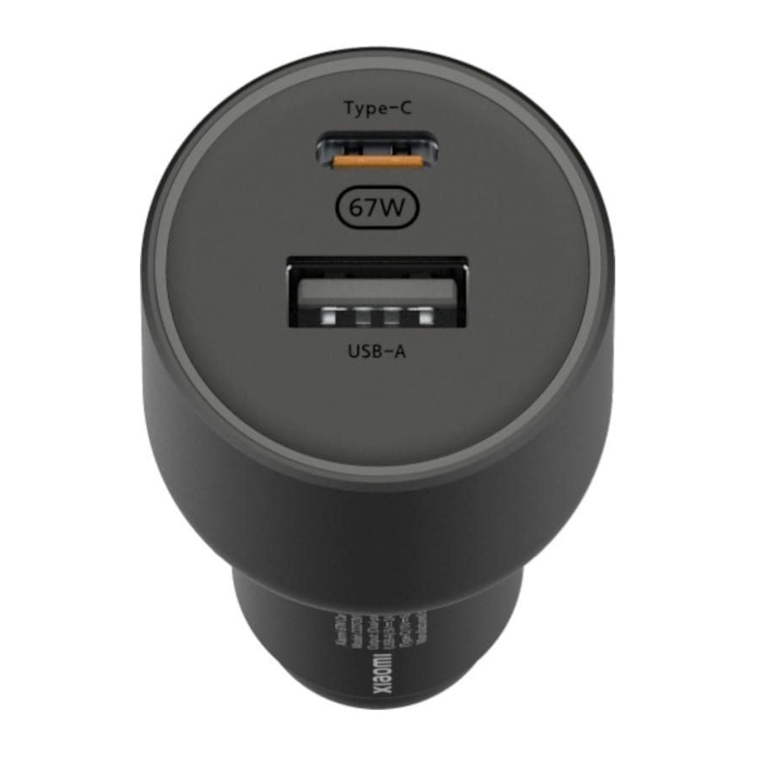 Xiaomi Cargador de Coche · 67W · USB-A + USB Tipo-C