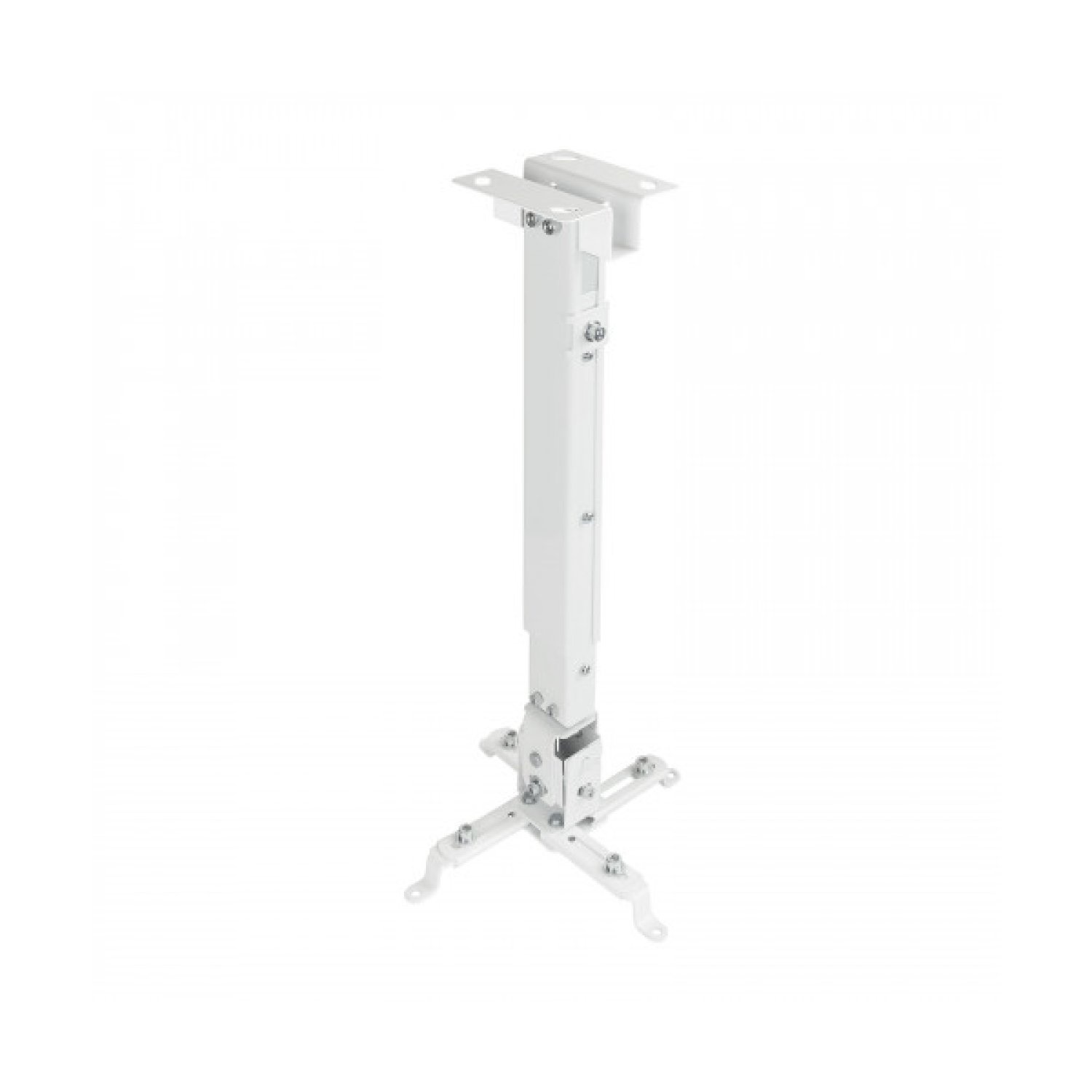 TooQ PJ2012T-W · Soporte de Techo Proyector · Inclinable · Hasta 20kg