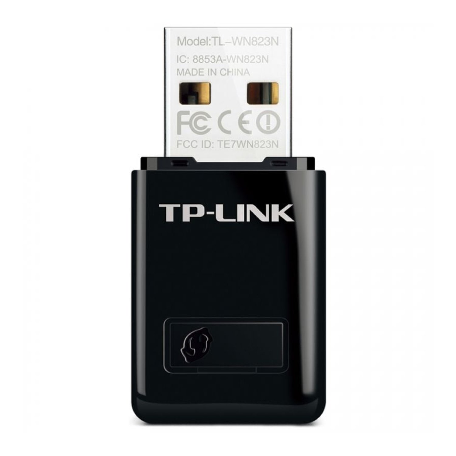 TP-Link TL-WN823N · Adaptador USB WiFi · 300Mbps