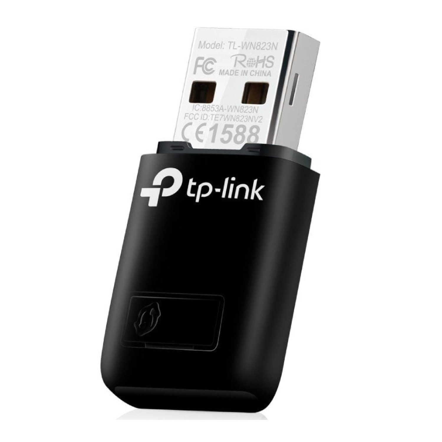 TP-Link TL-WN823N · Adaptador USB WiFi · 300Mbps