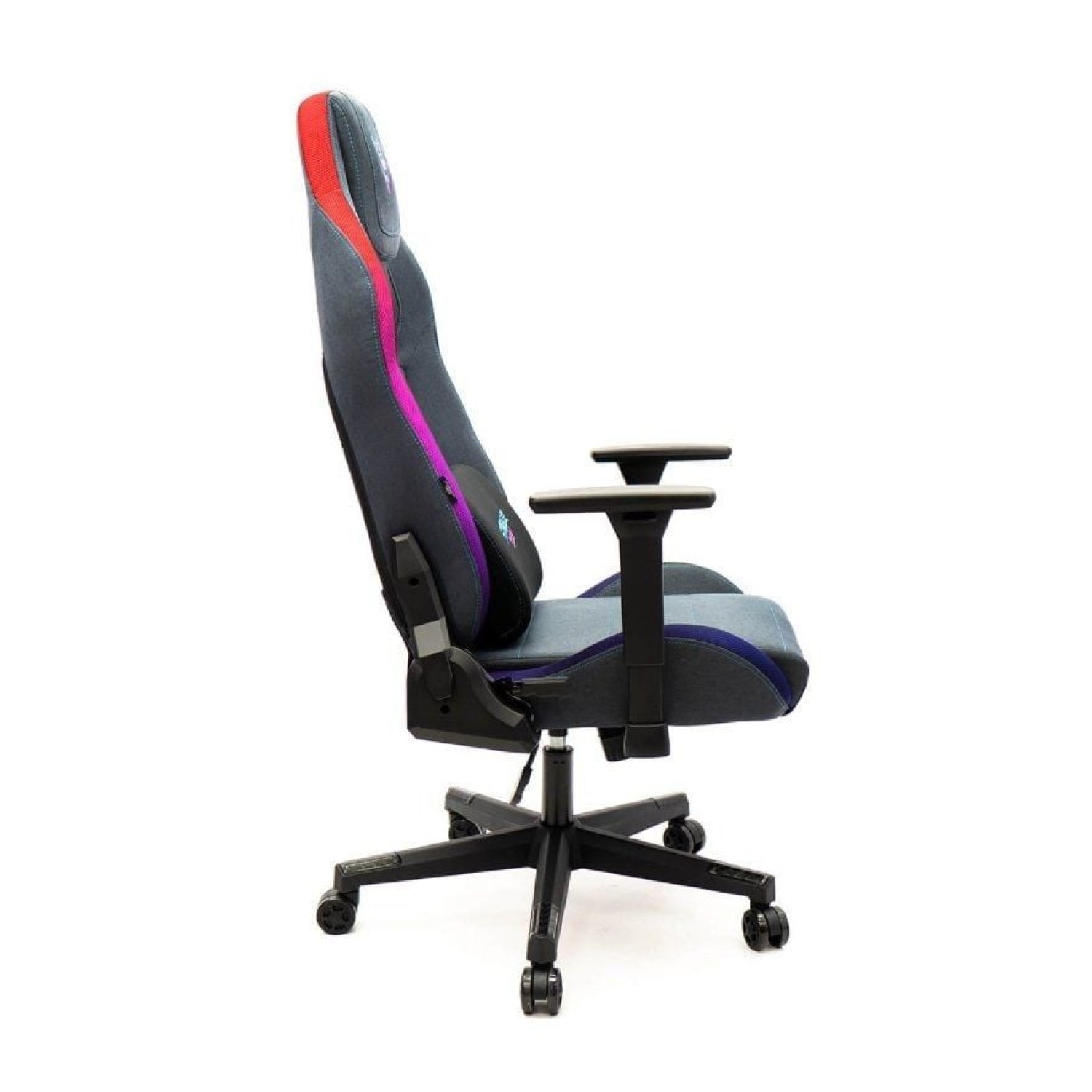 Woxter Stinger Station Elite · Silla Gaming · Luces LED RGB · Azul y Rosa