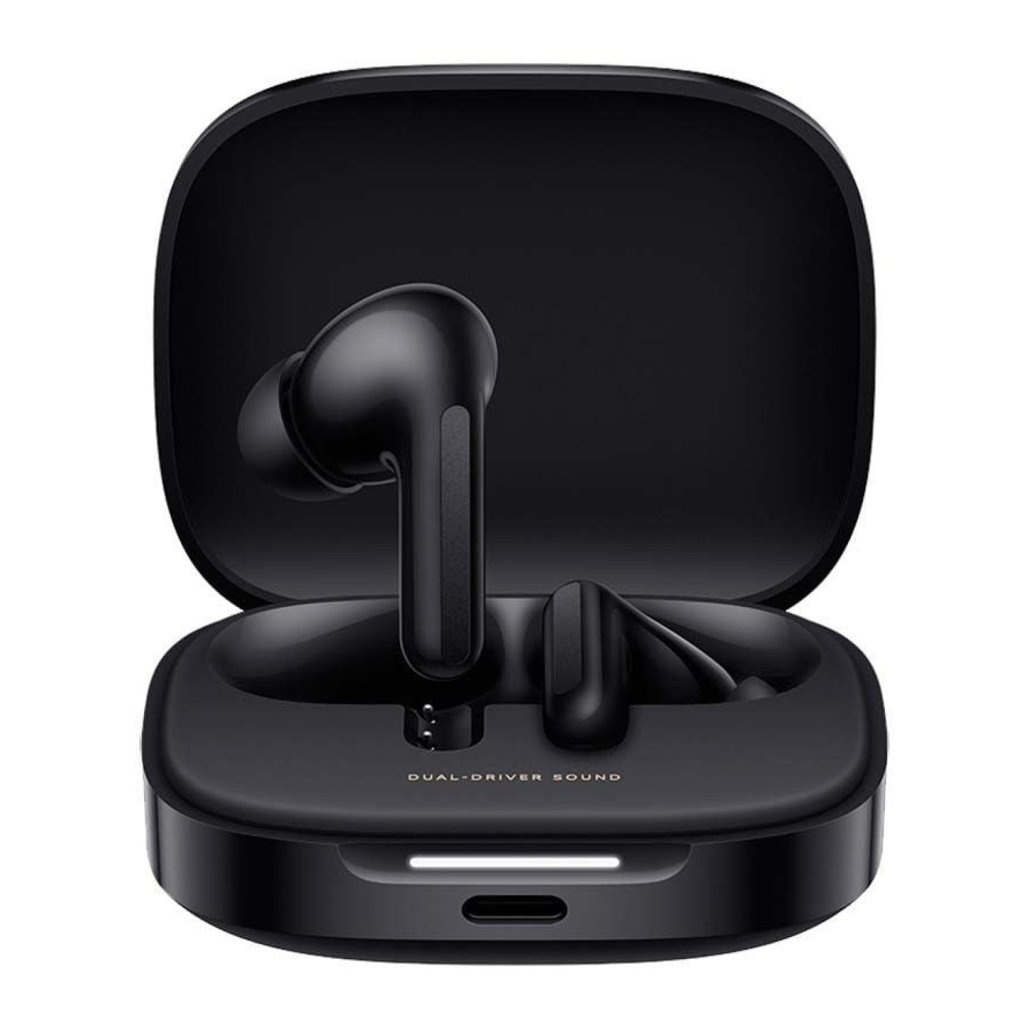 Xiaomi Redmi Buds 6 · Auriculares Bluetooth · Autonomía 10h · Negro · Con estuche carga